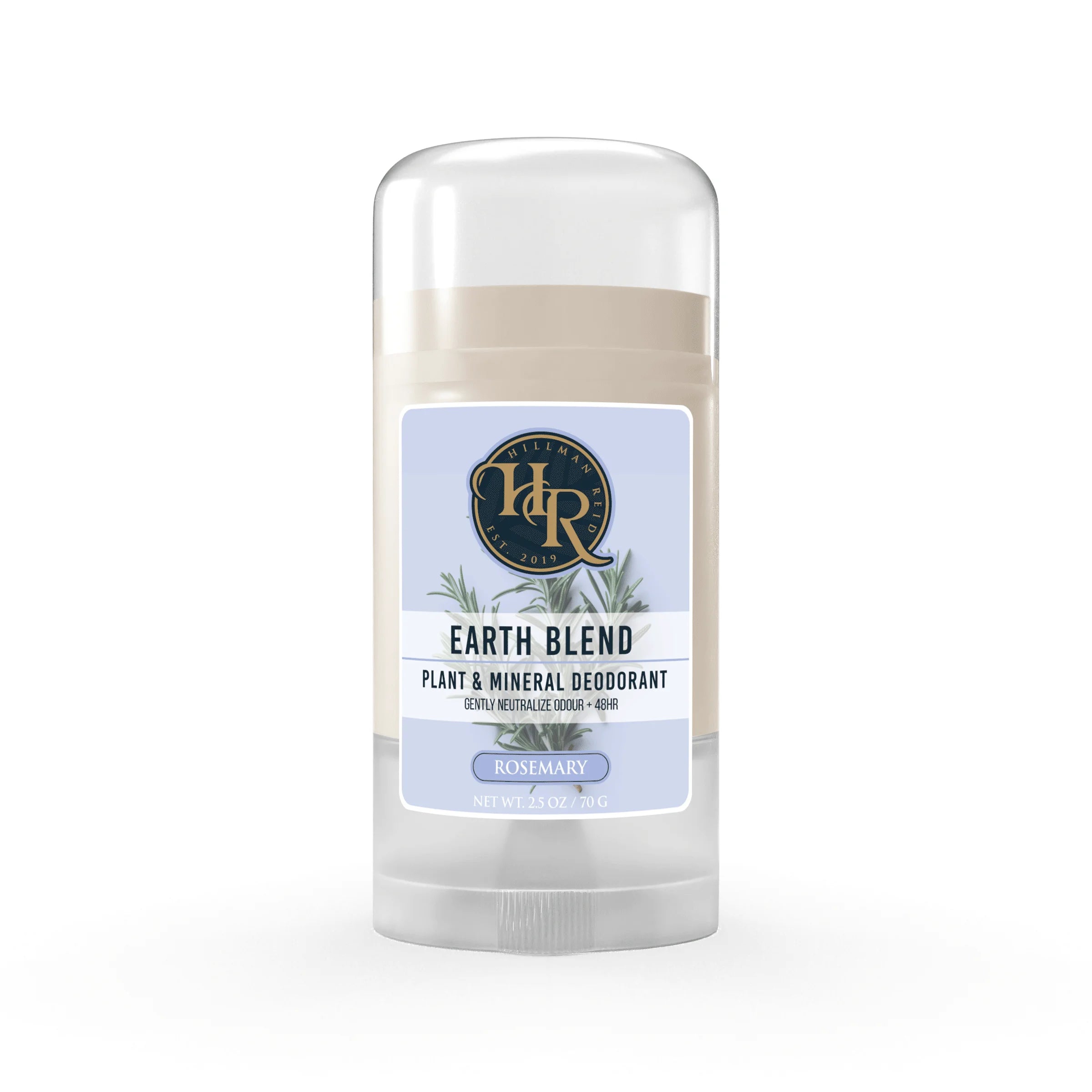 Rosemary Earth Blend Deodorant Stick LUNESCAPE