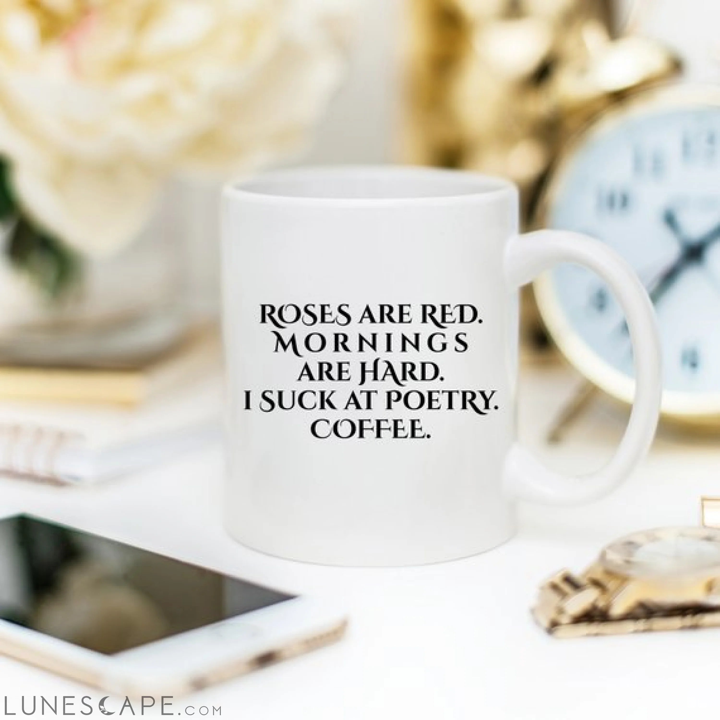 Roses Are Red. Mornings Are Hard. I Suck At LUNESCAPE