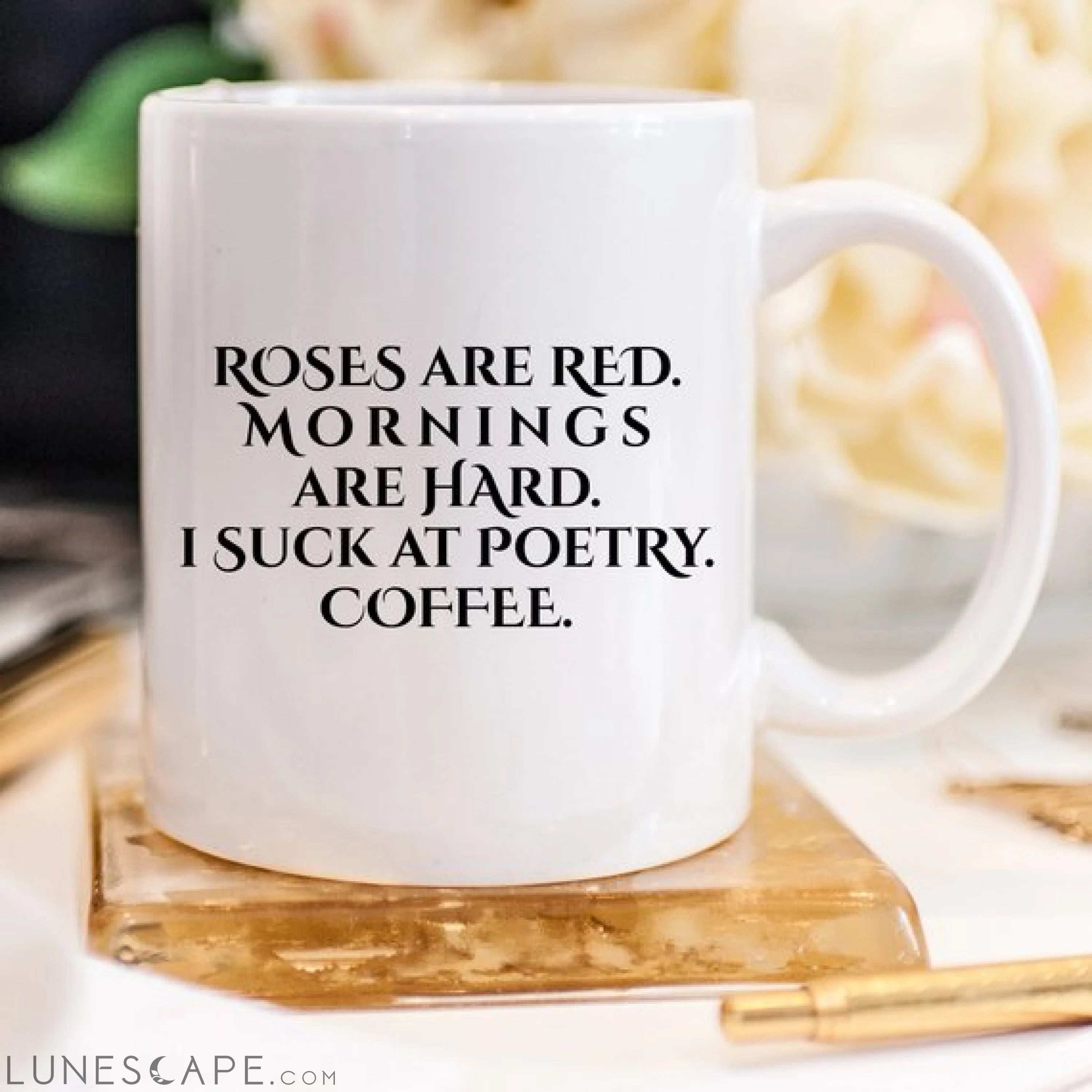Roses Are Red. Mornings Are Hard. I Suck At LUNESCAPE