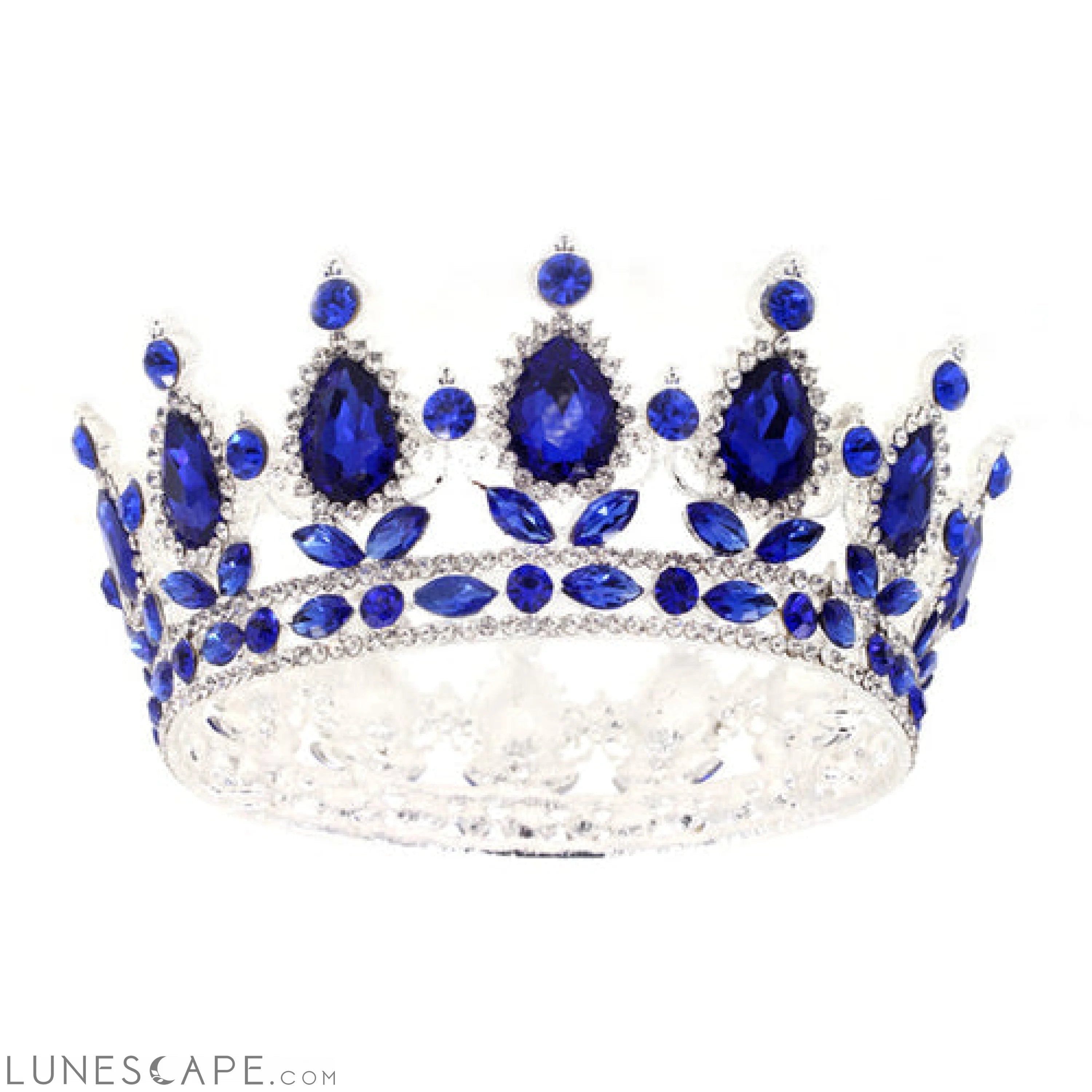 Royal Elegance Crystal Crown LUNESCAPE