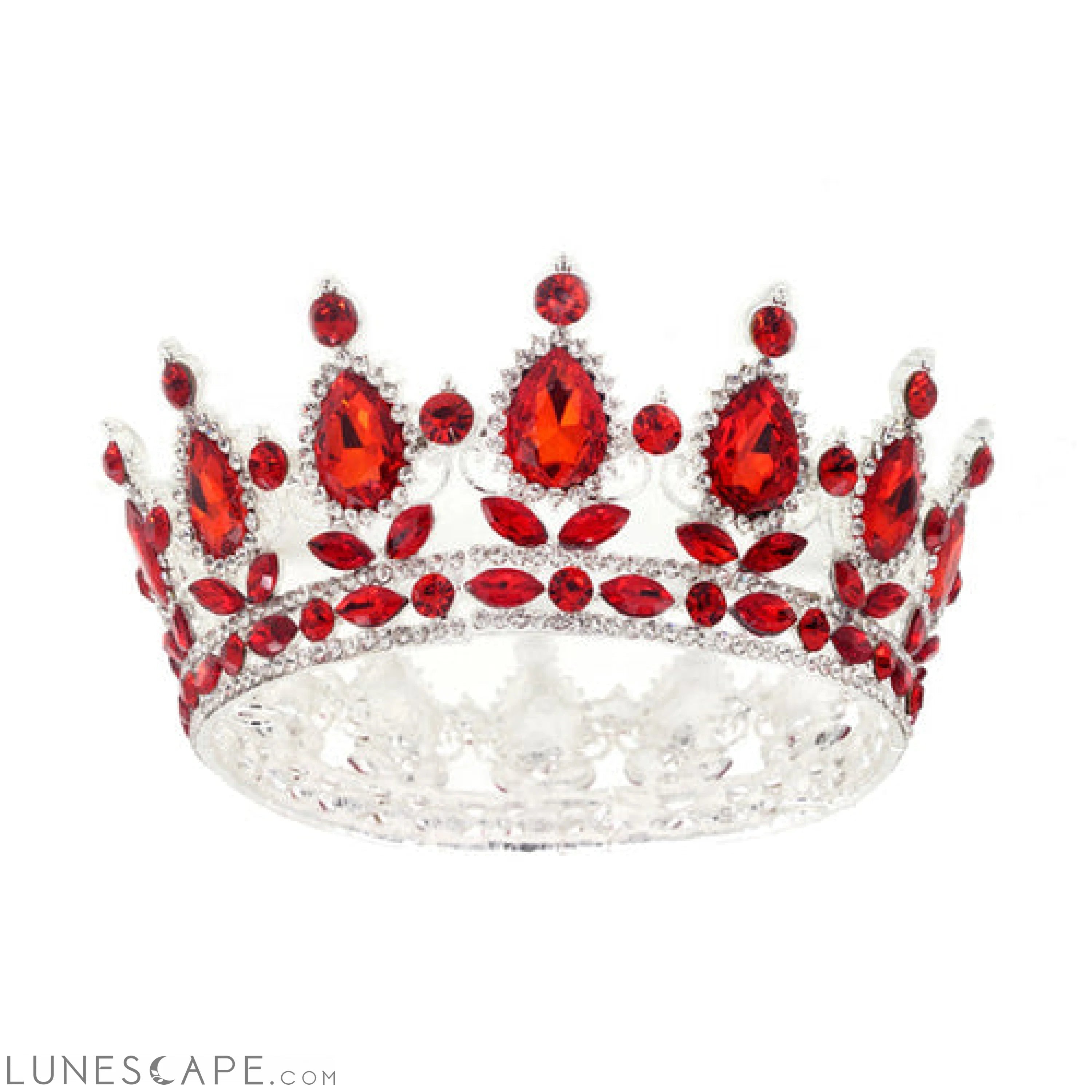 Royal Elegance Crystal Crown LUNESCAPE