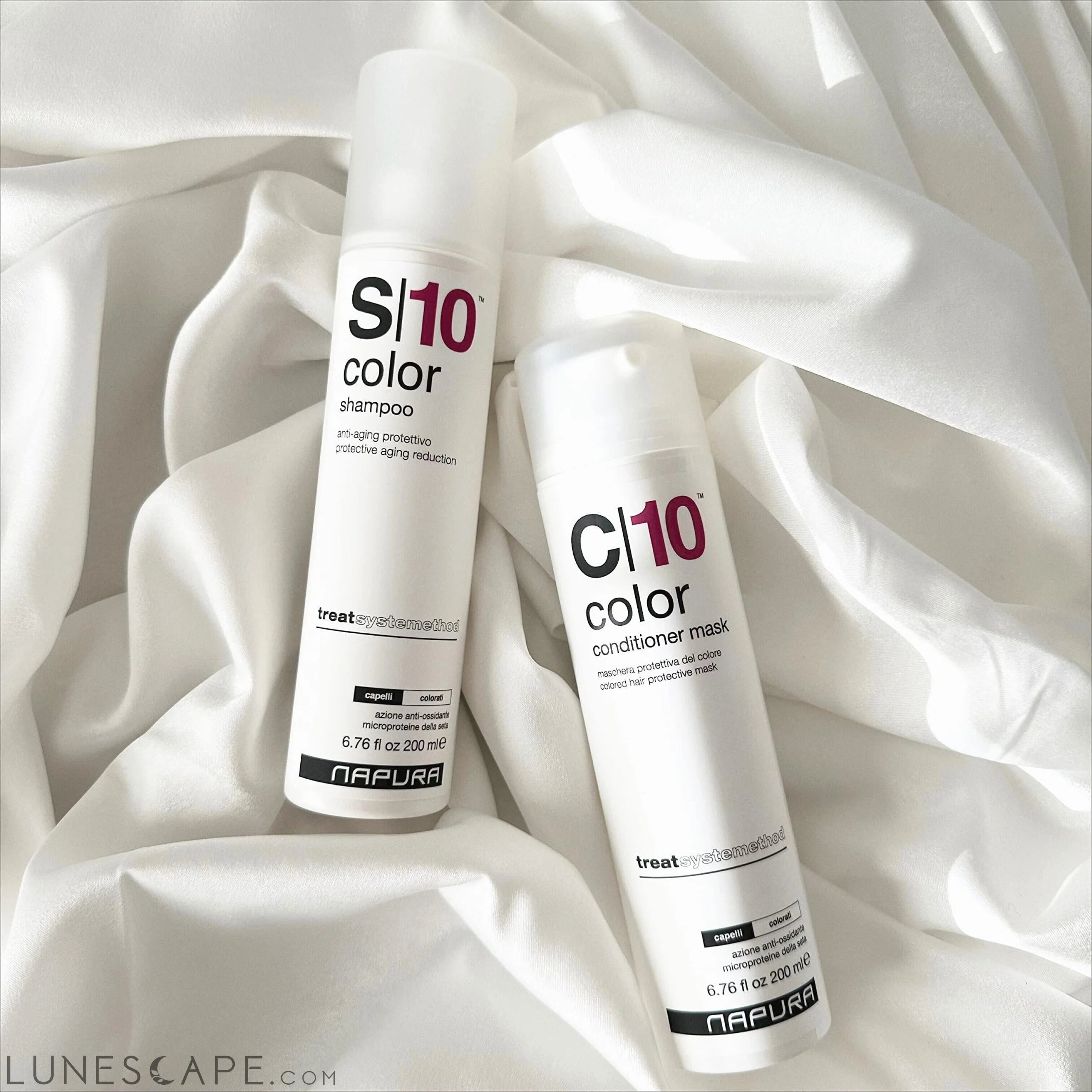 S10 Professional Shampoo for Color Treated Hair (6.76 fl oz) Color LUNESCAPE