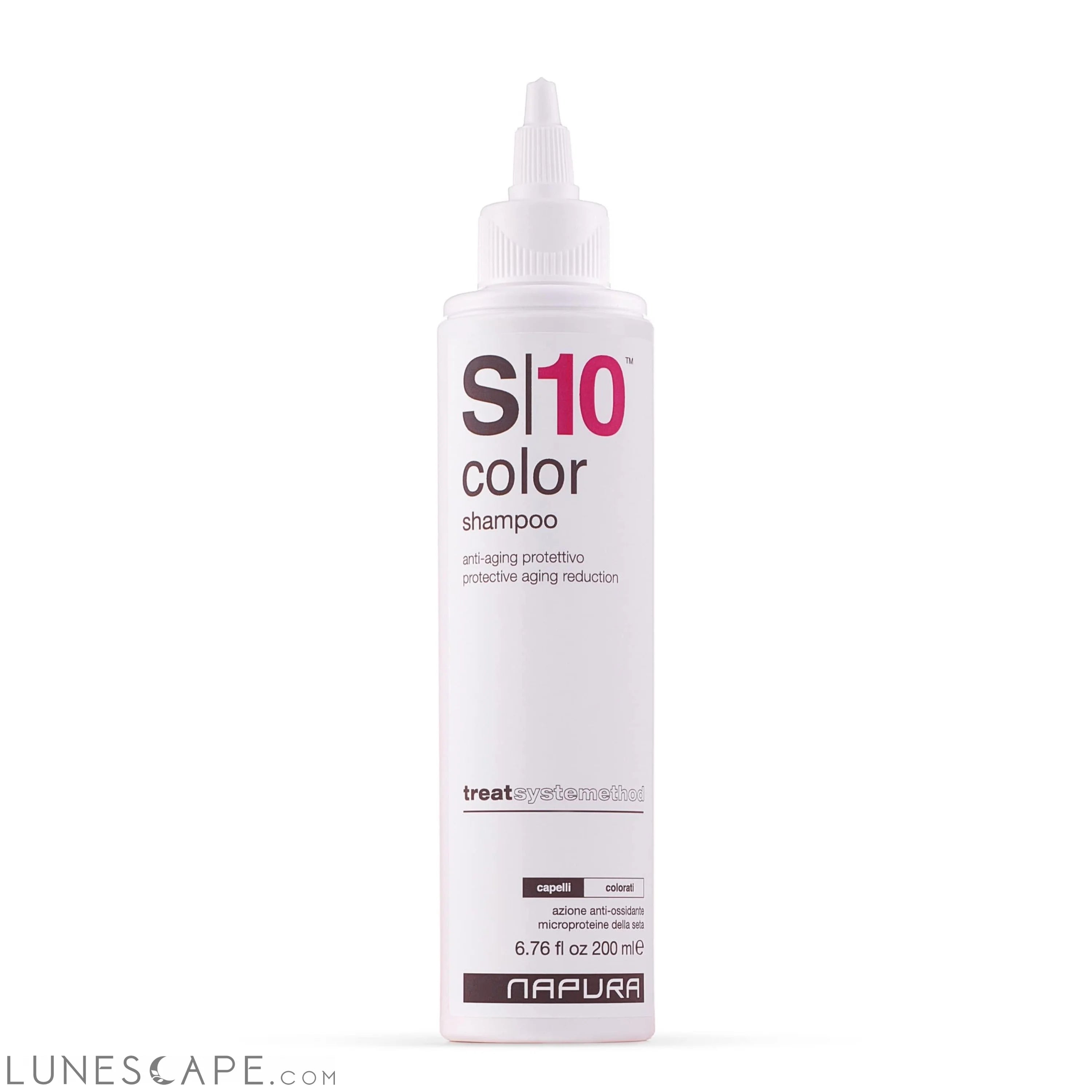 S10 Professional Shampoo for Color Treated Hair (6.76 fl oz) Color LUNESCAPE
