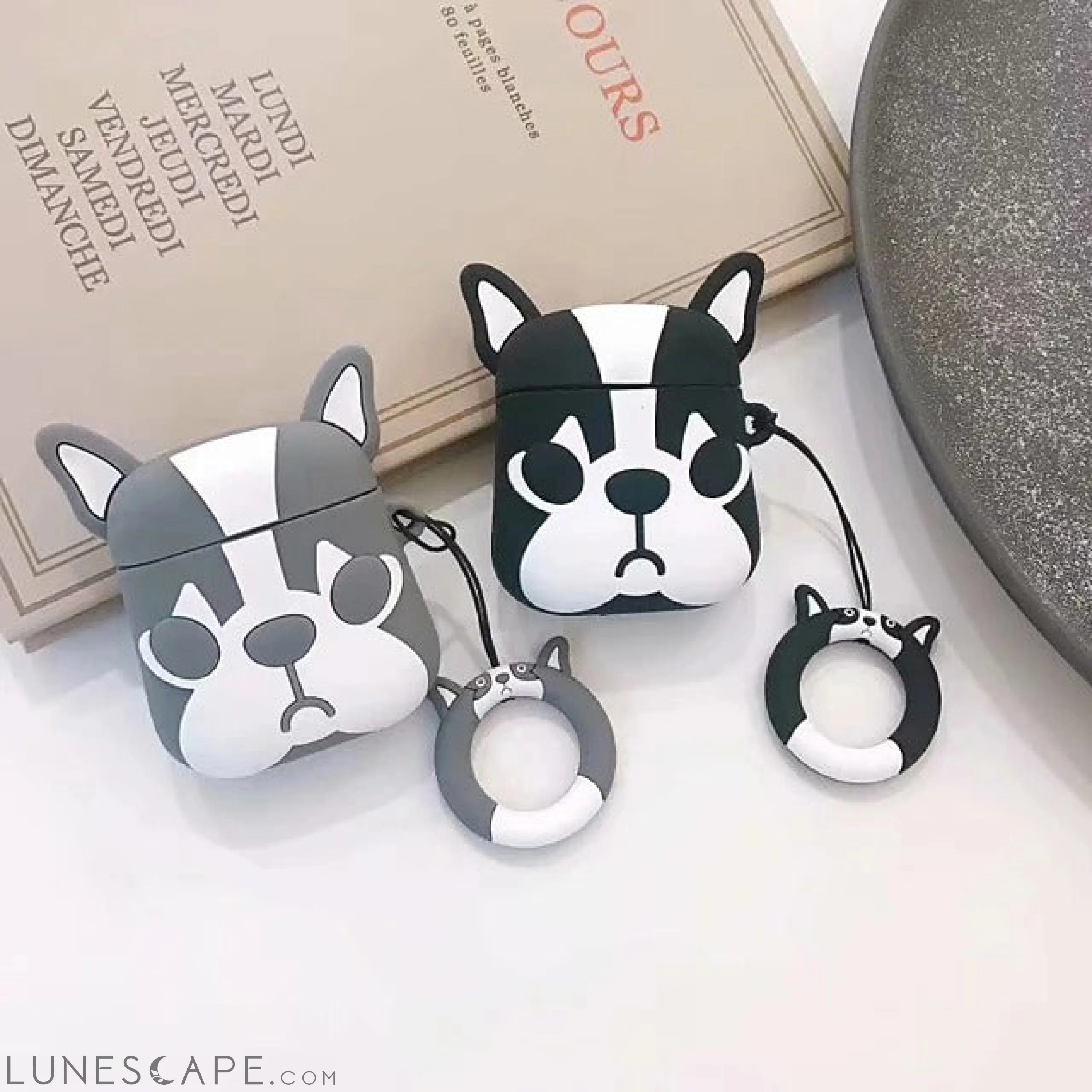 Sad Dog AirPods Case LUNESCAPE