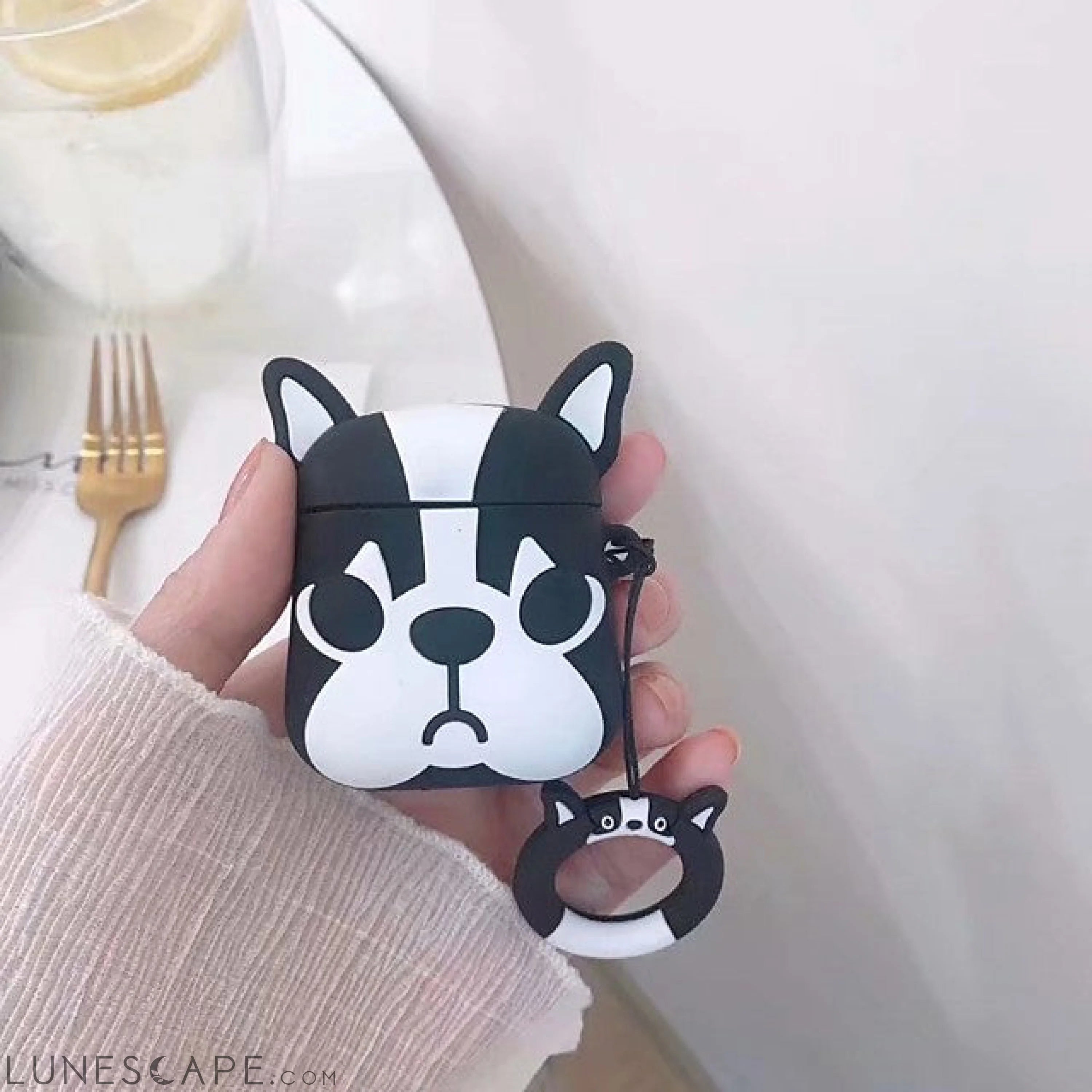 Sad Dog AirPods Case LUNESCAPE