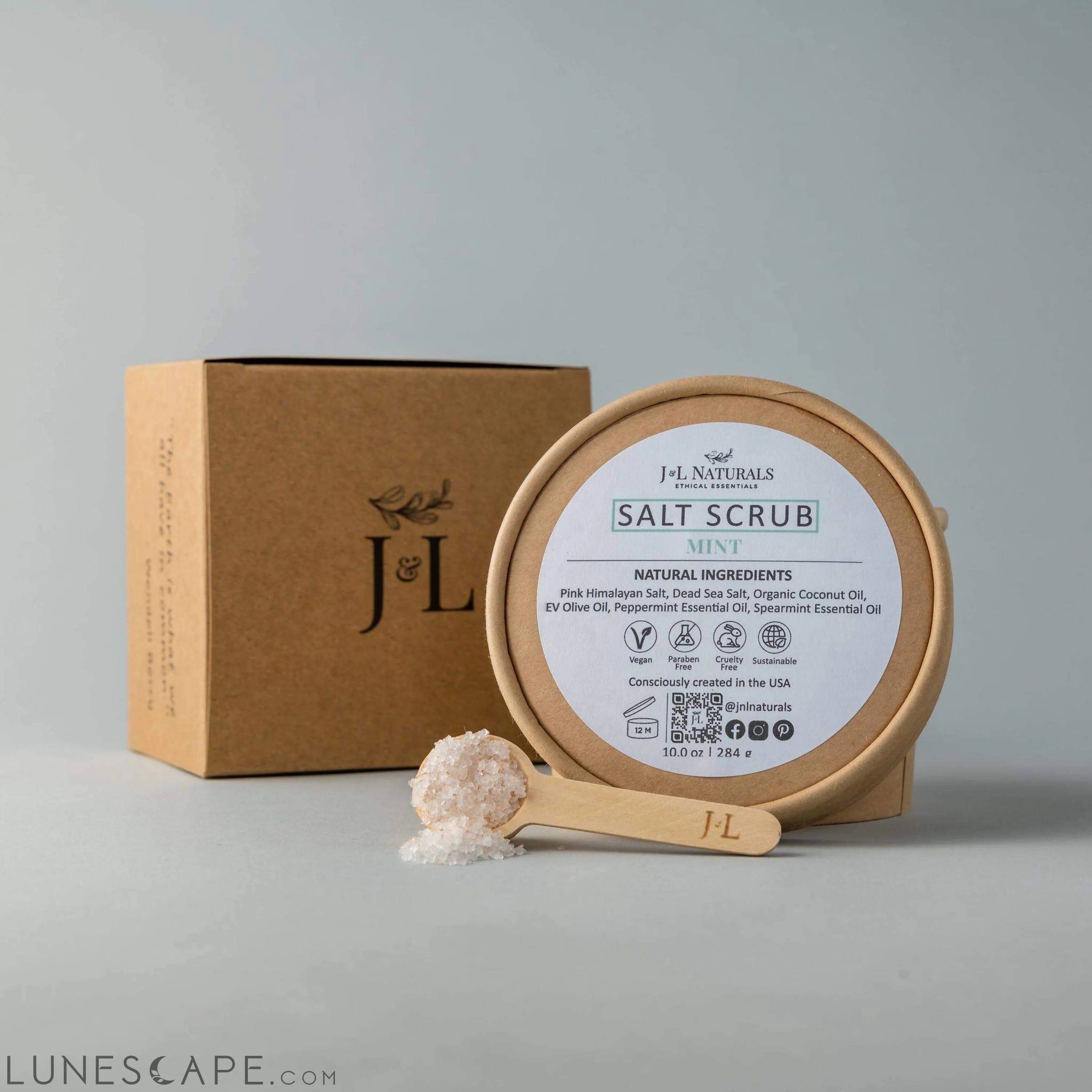 Salt Scrub (Multiple Sizes) LUNESCAPE