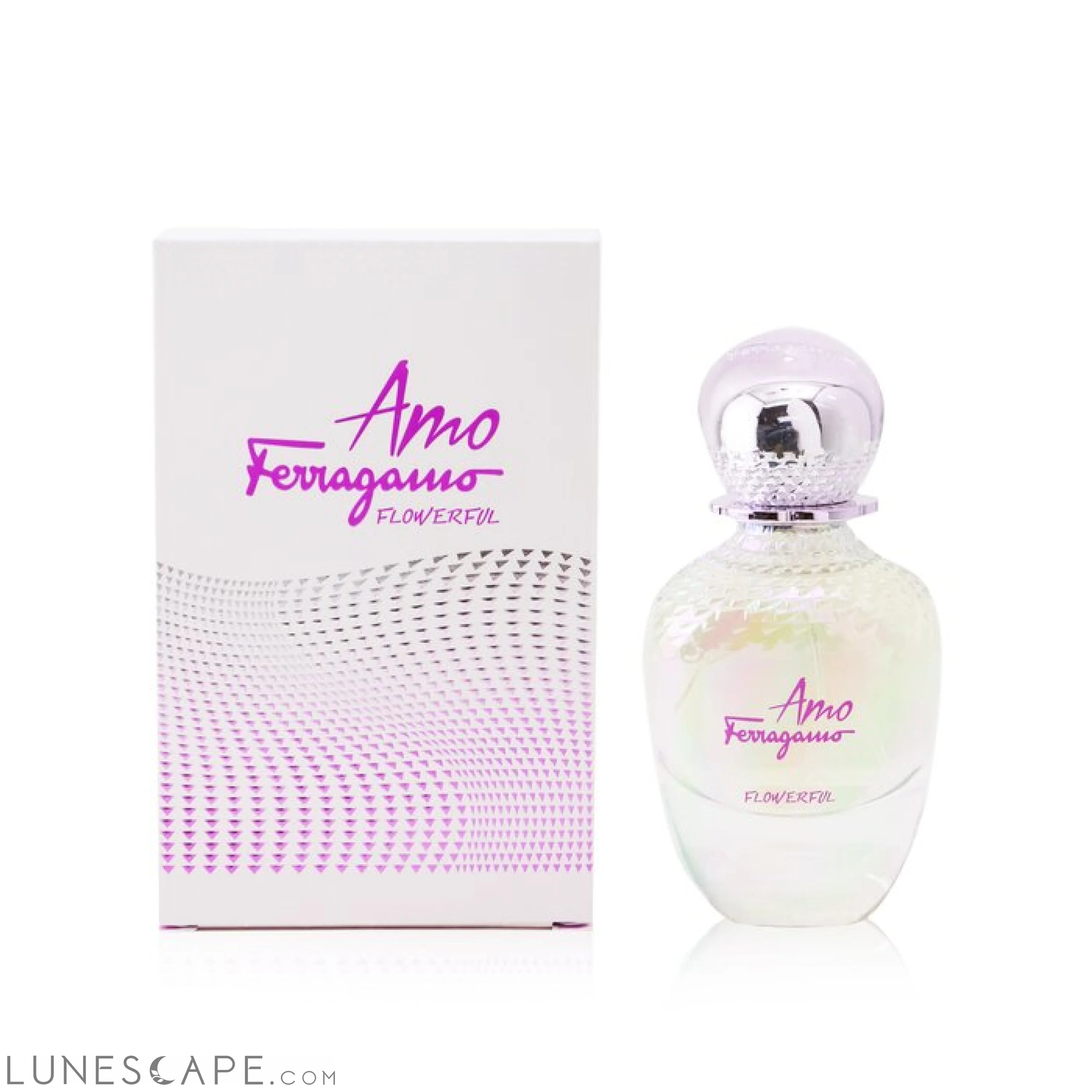 SALVATORE FERRAGAMO - Amo Ferragamo Flowerful Eau De Toilette Spray LUNESCAPE