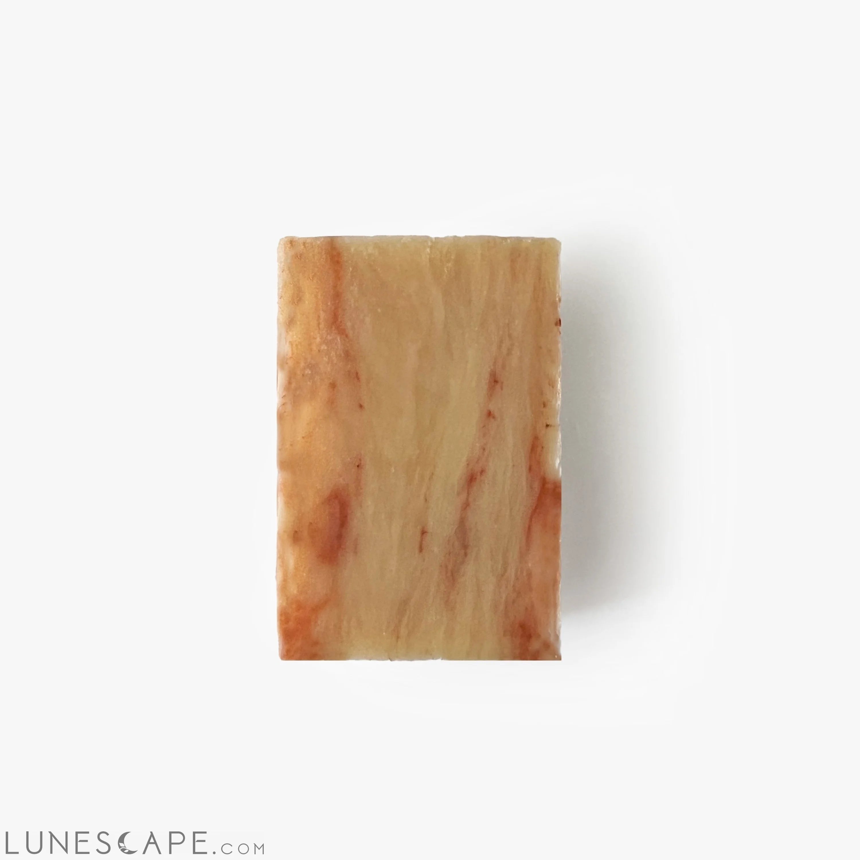 Sandalwood and Rose Swirl Bath Soap LUNESCAPE