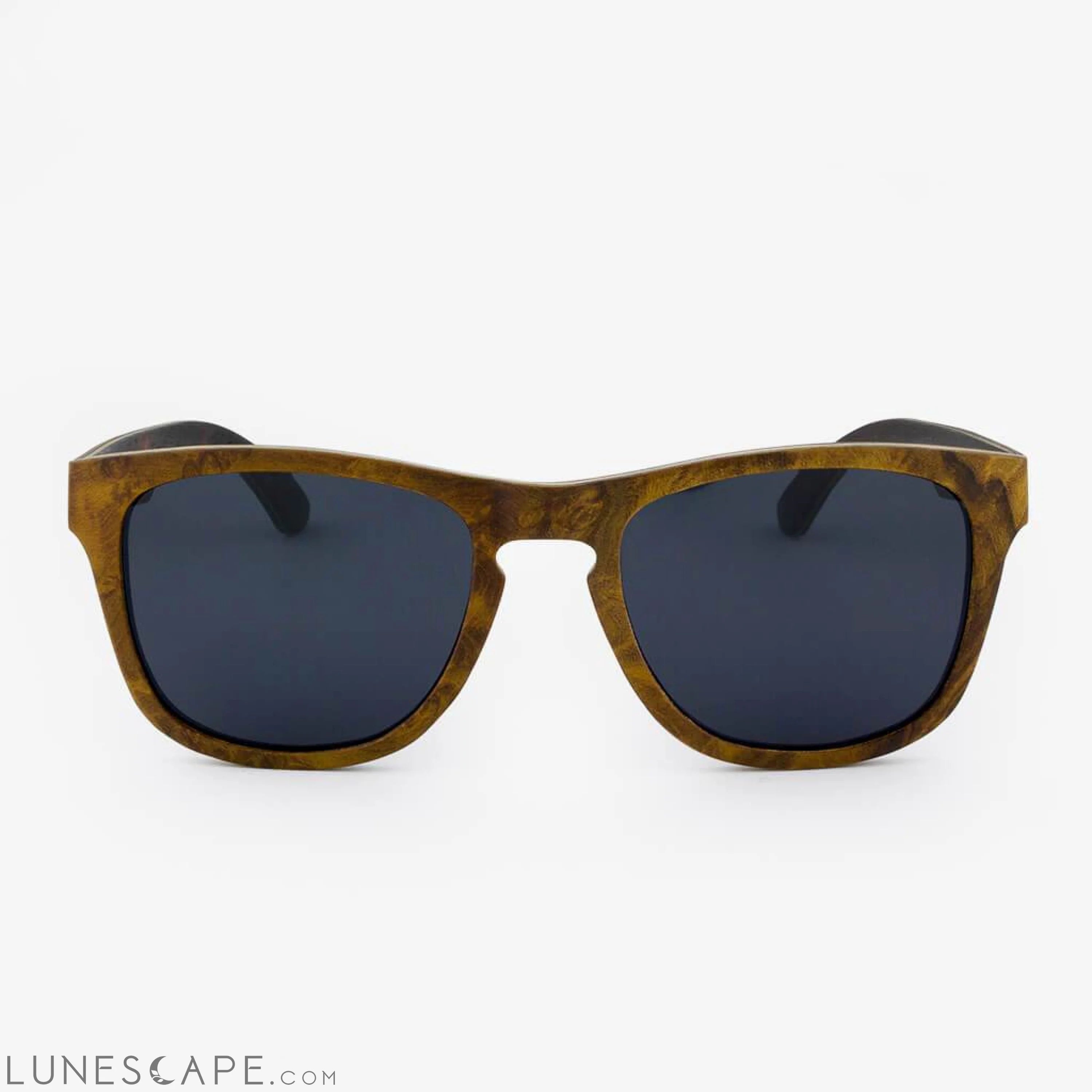 Sanibel - Wood Sunglasses LUNESCAPE