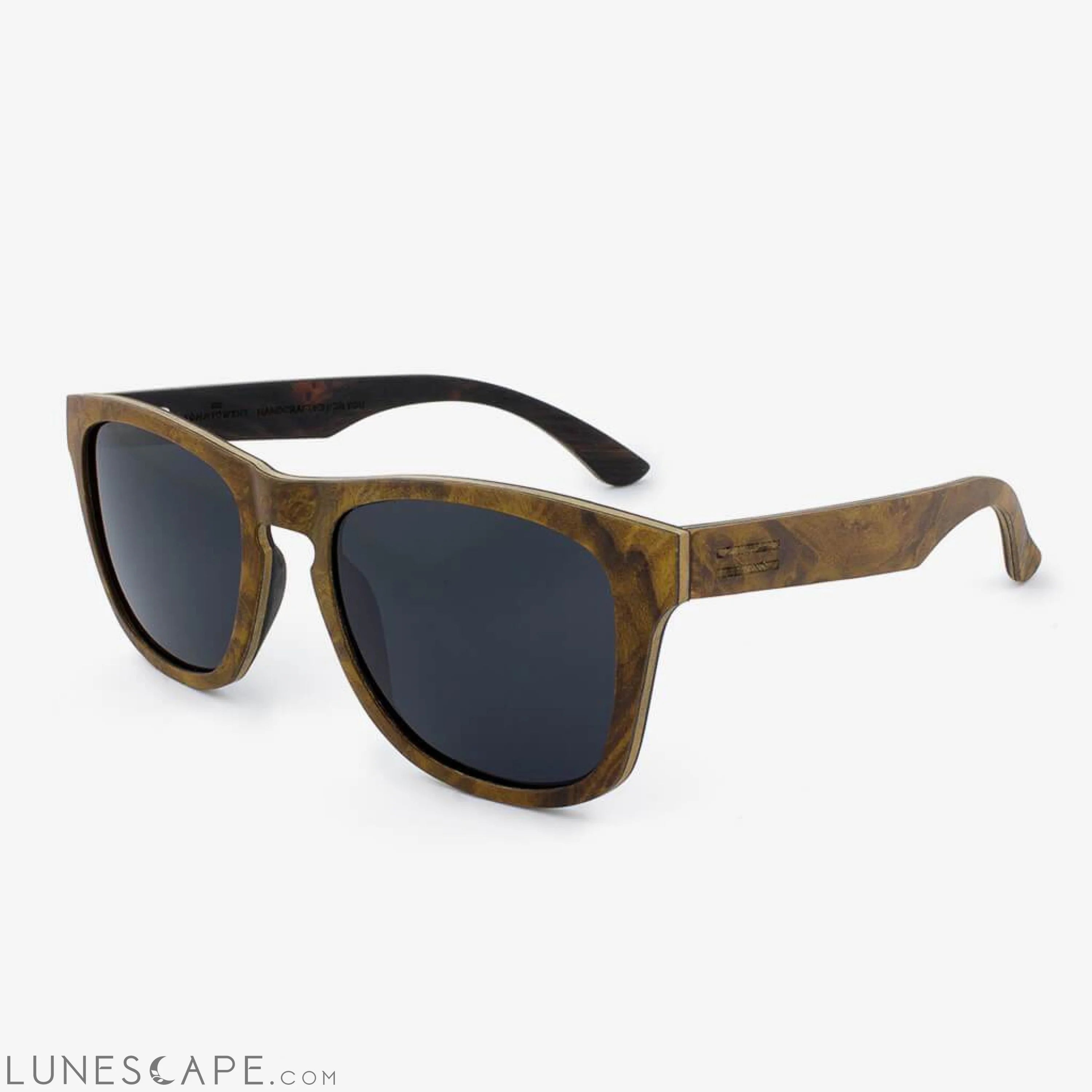 Sanibel - Wood Sunglasses LUNESCAPE