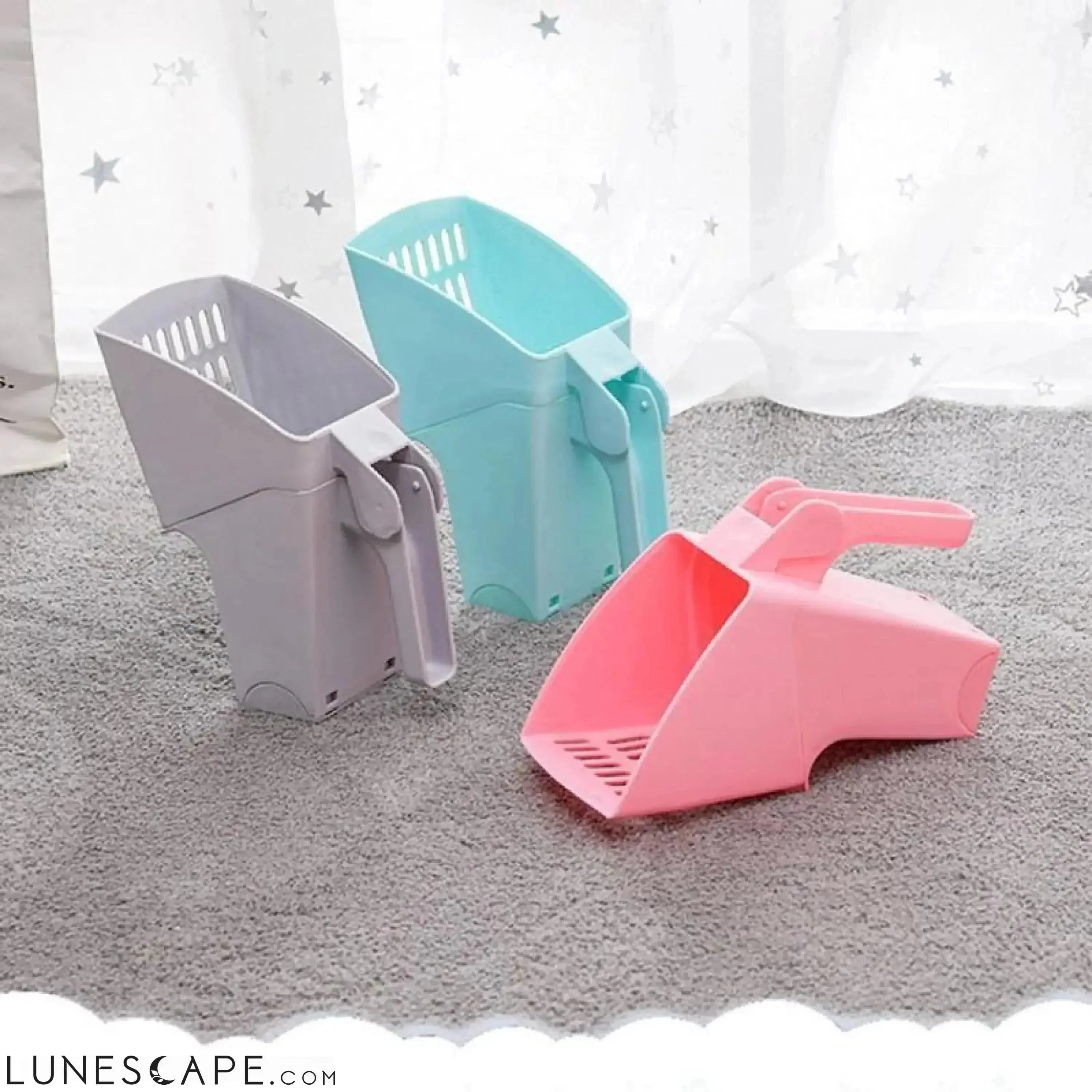Sanitary Cat Litter Scoop LUNESCAPE