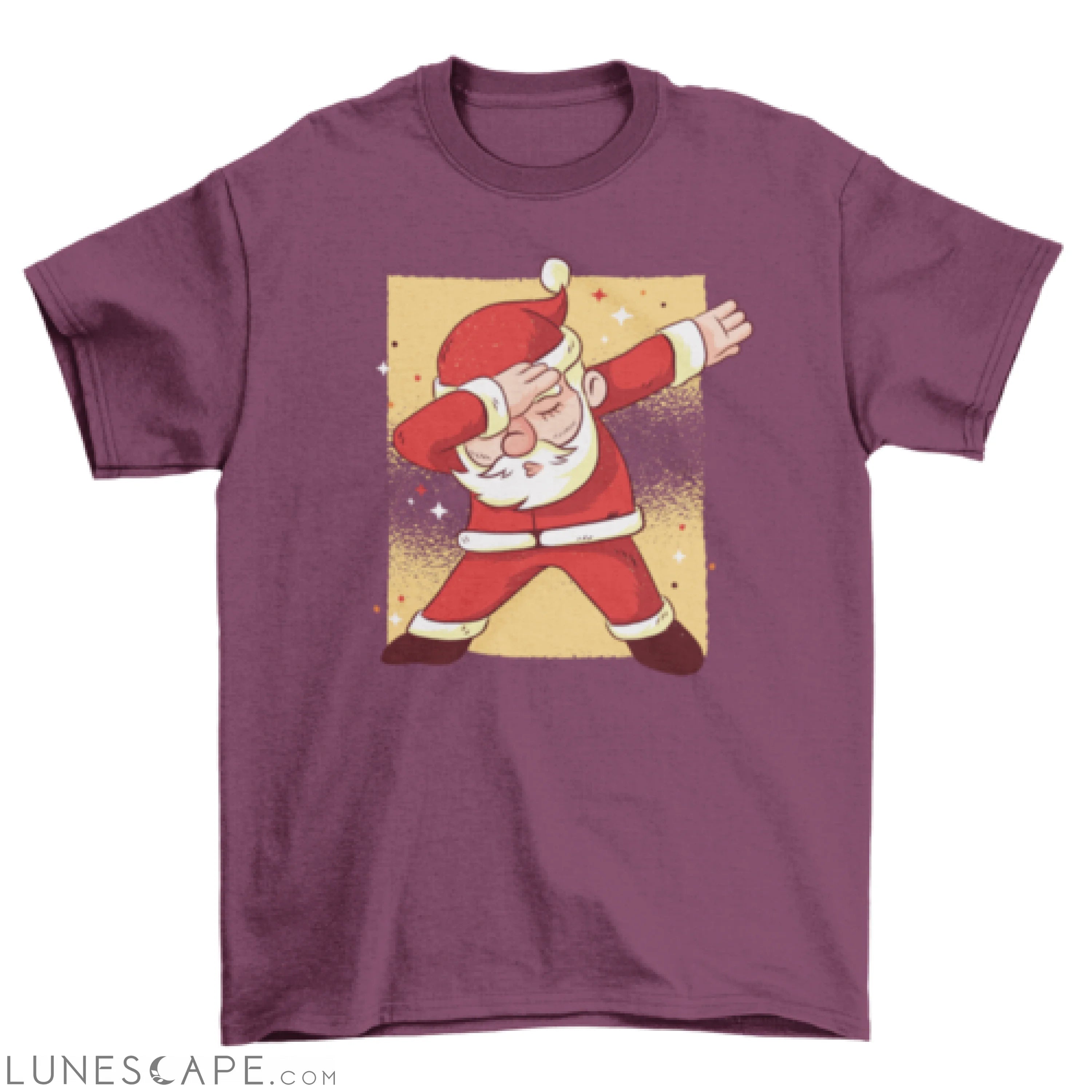Santa dab t-shirt LUNESCAPE