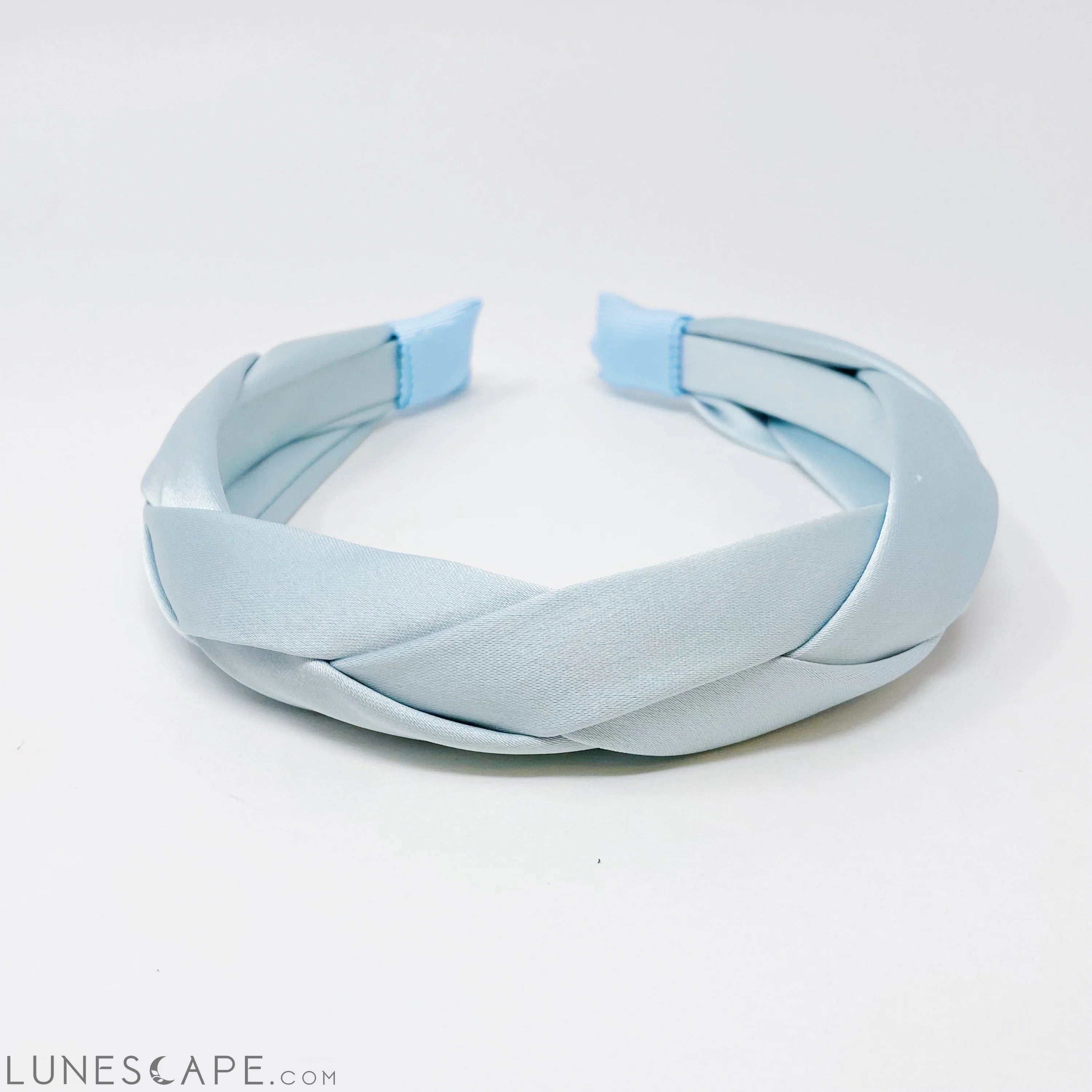 Satin Silk Braid Headband LUNESCAPE
