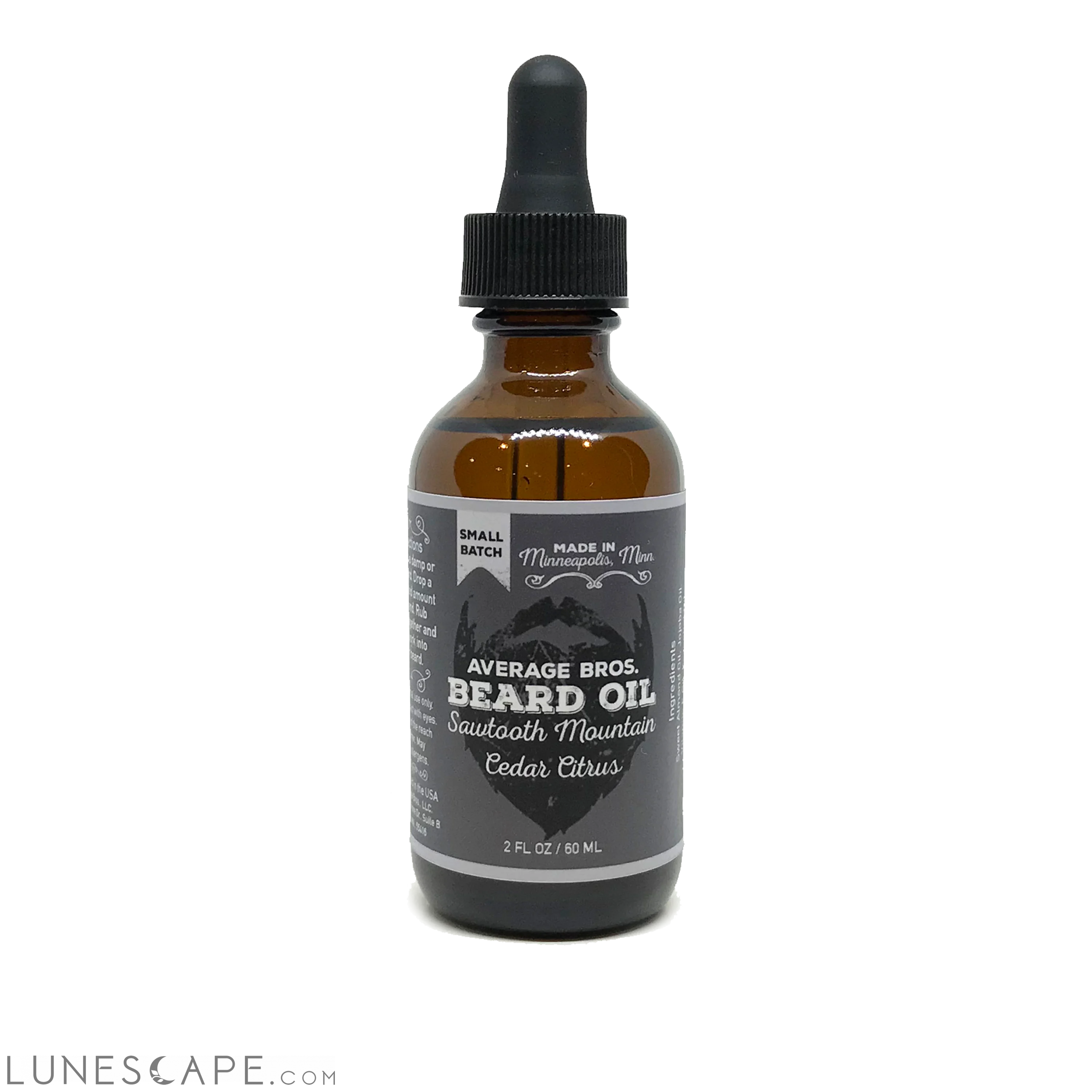 Sawtooth Mountain Cedar Citrus - Beard Oil LUNESCAPE