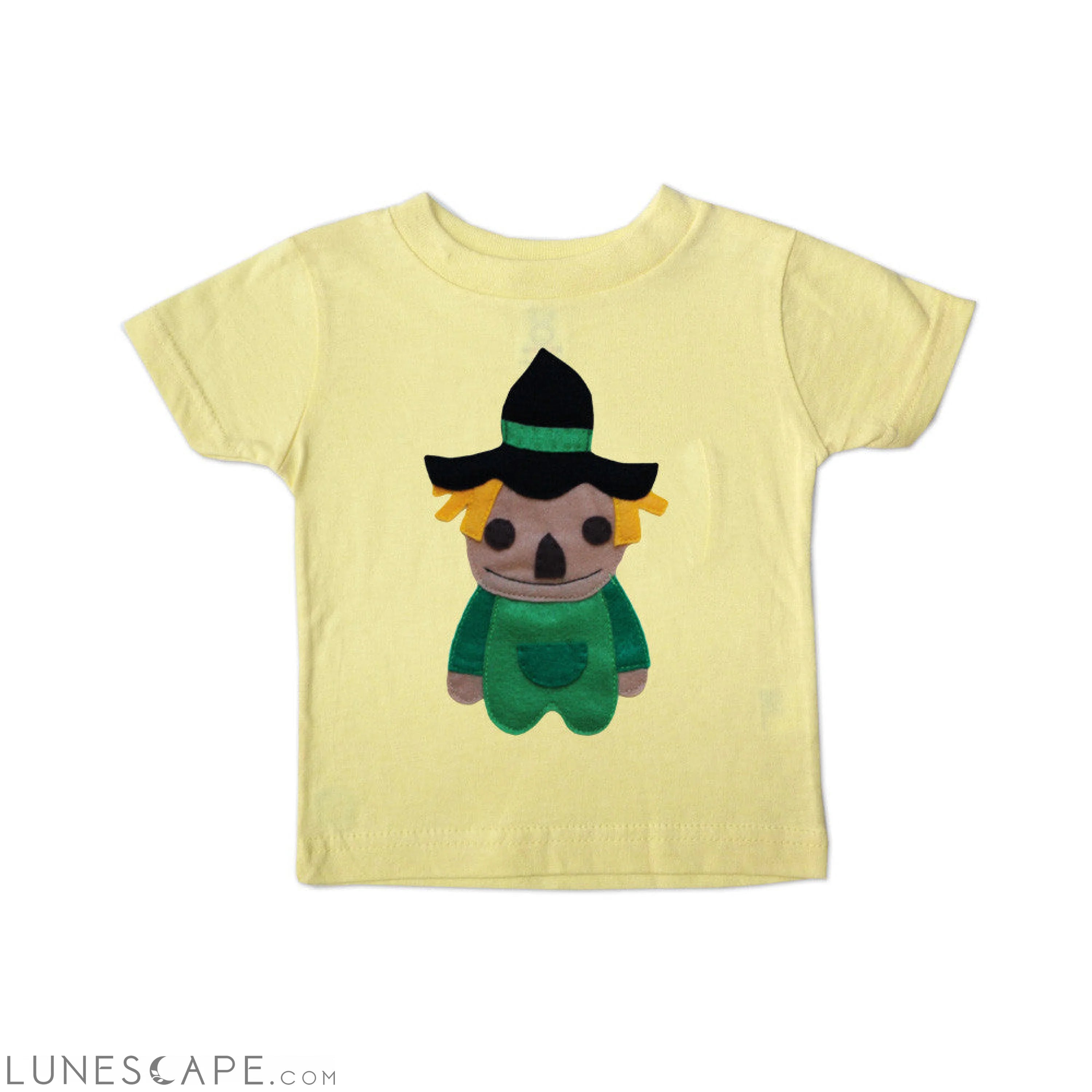 Scarecrow- The Wonderful Wizard of Oz - Kids T-Shirt LUNESCAPE