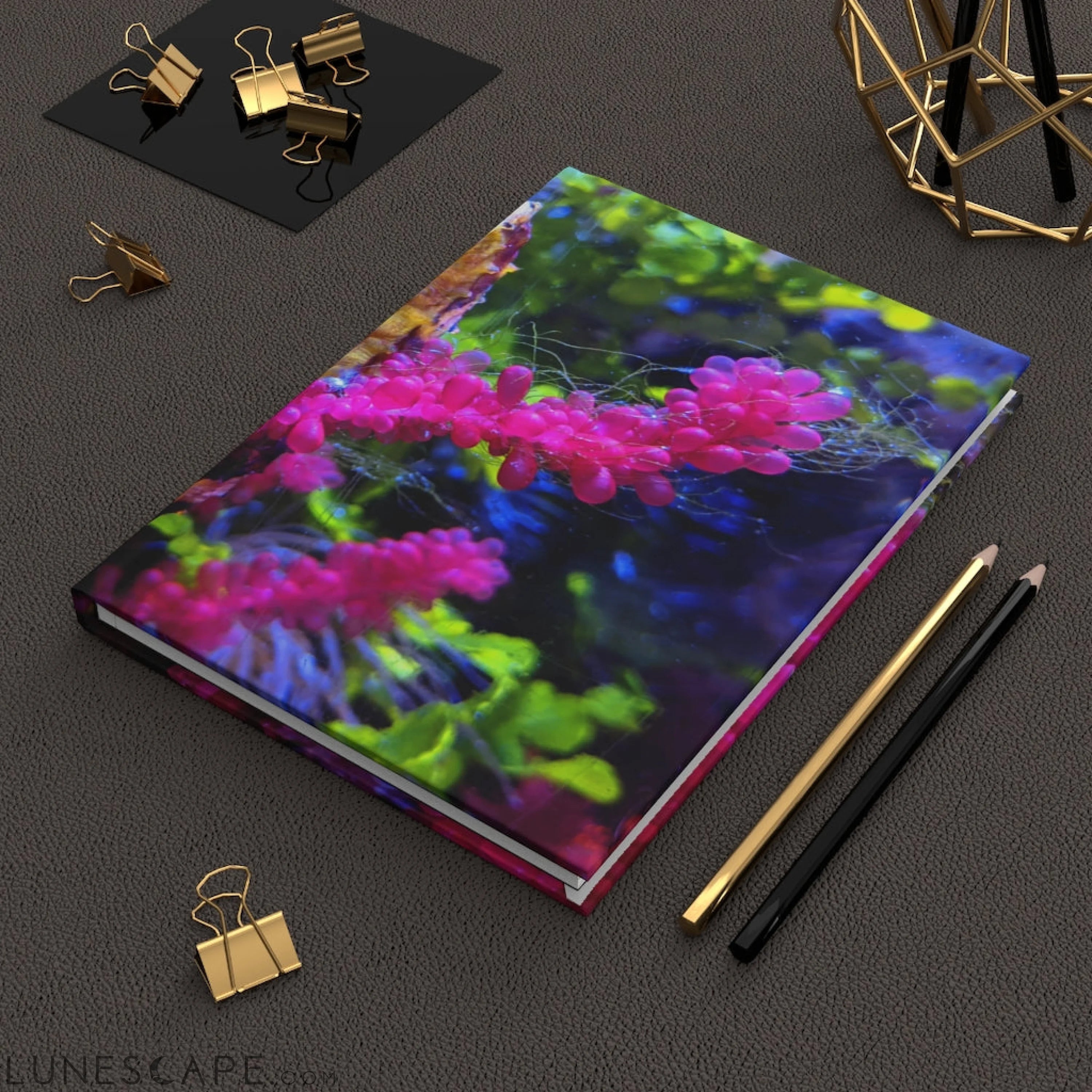 Seahorse Hardcover Journal Matte LUNESCAPE