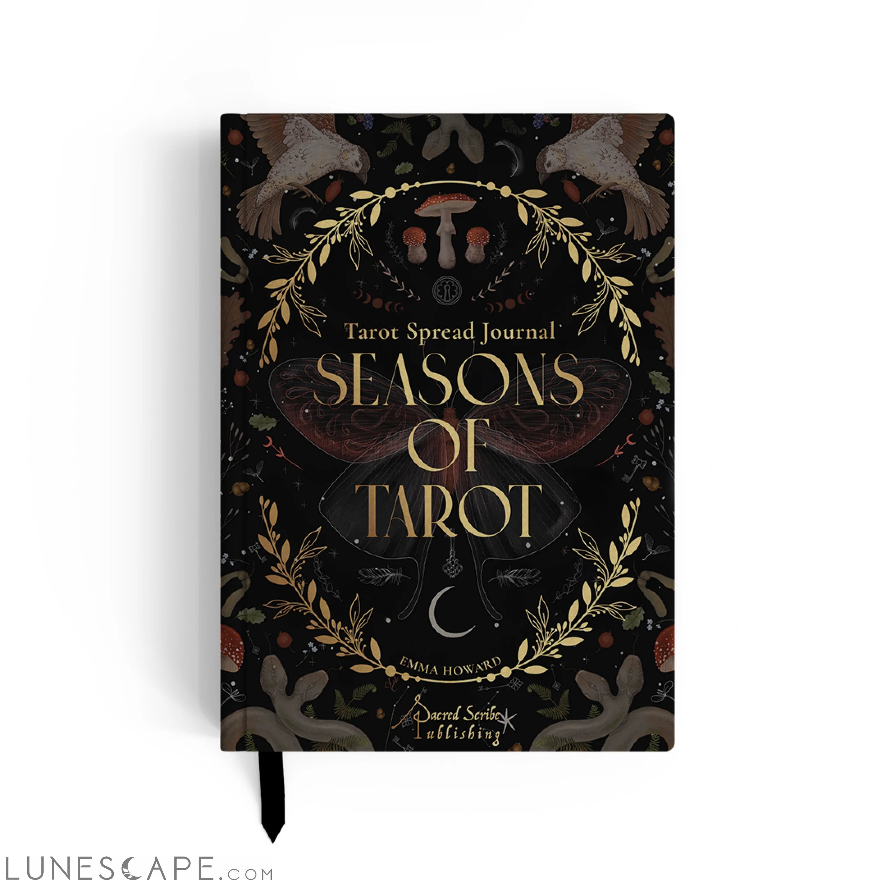 Seasons of Tarot Spread Journal LUNESCAPE