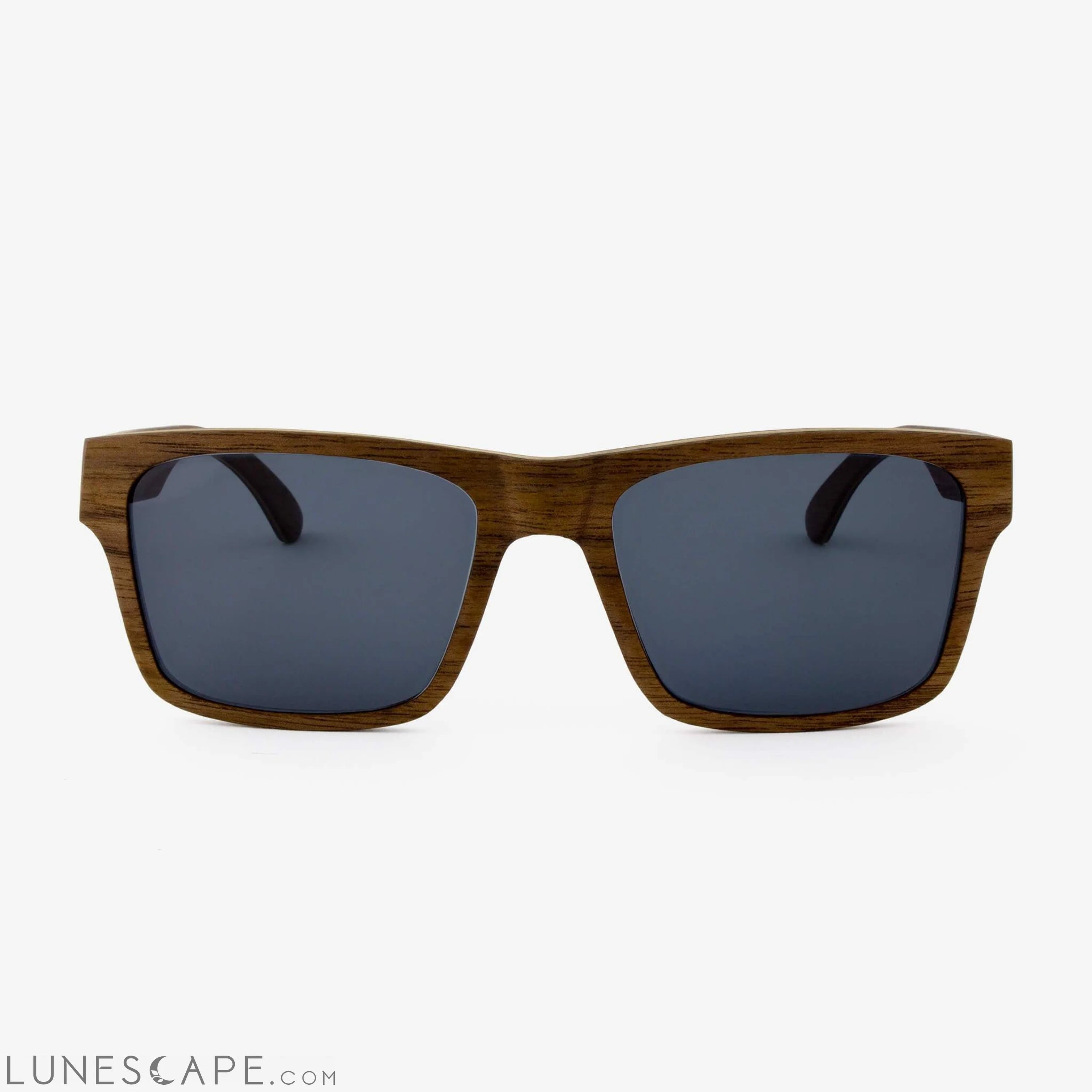 Sebastian - Wood Sunglasses LUNESCAPE