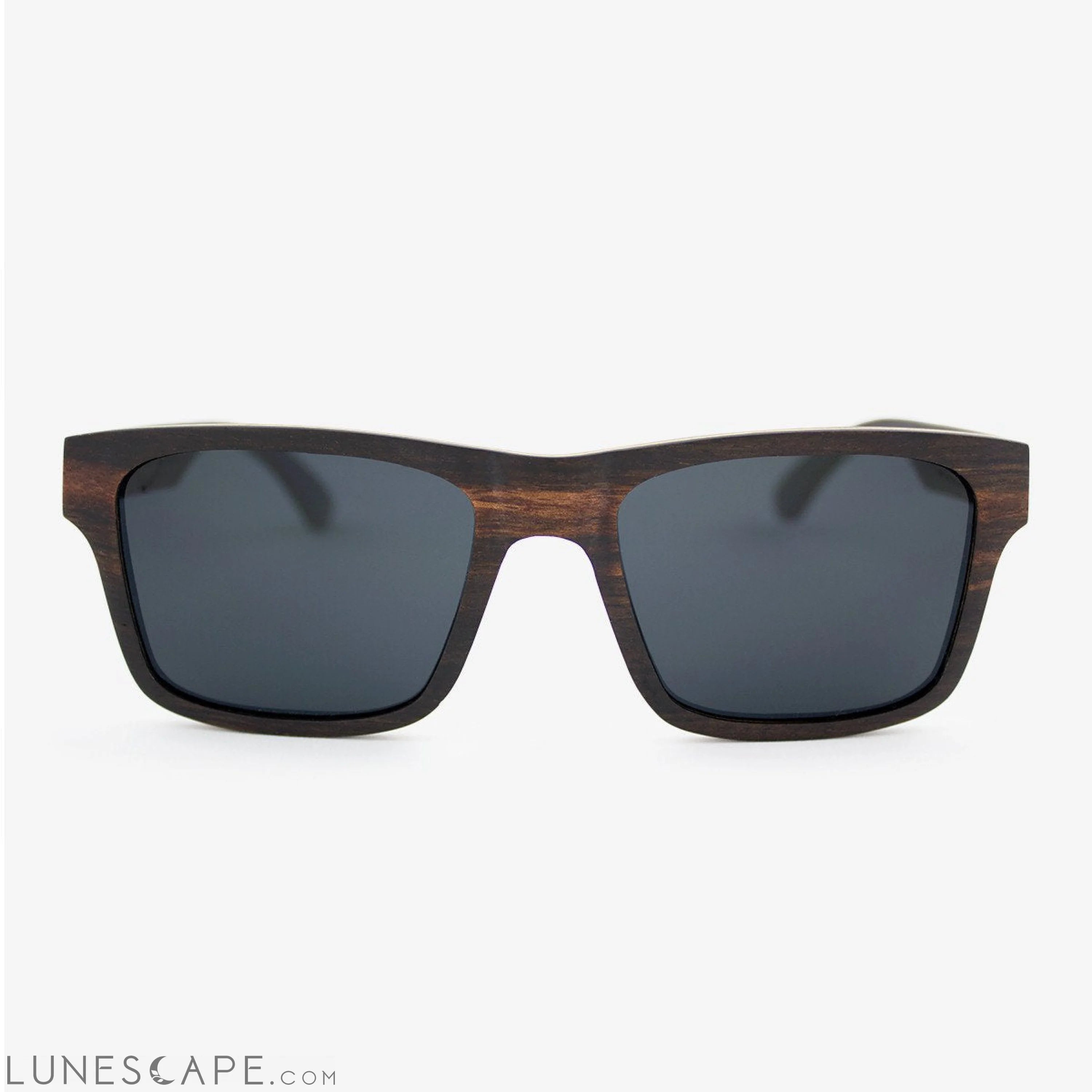 Sebastian - Wood Sunglasses LUNESCAPE