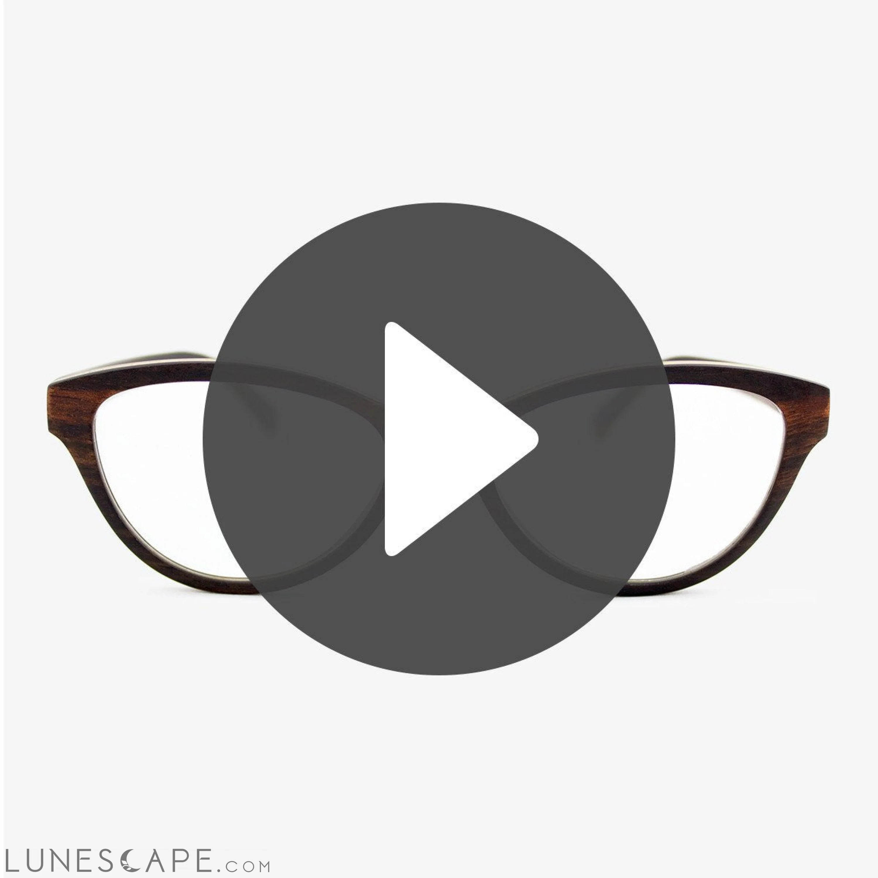 Sebastian - Wood Sunglasses LUNESCAPE