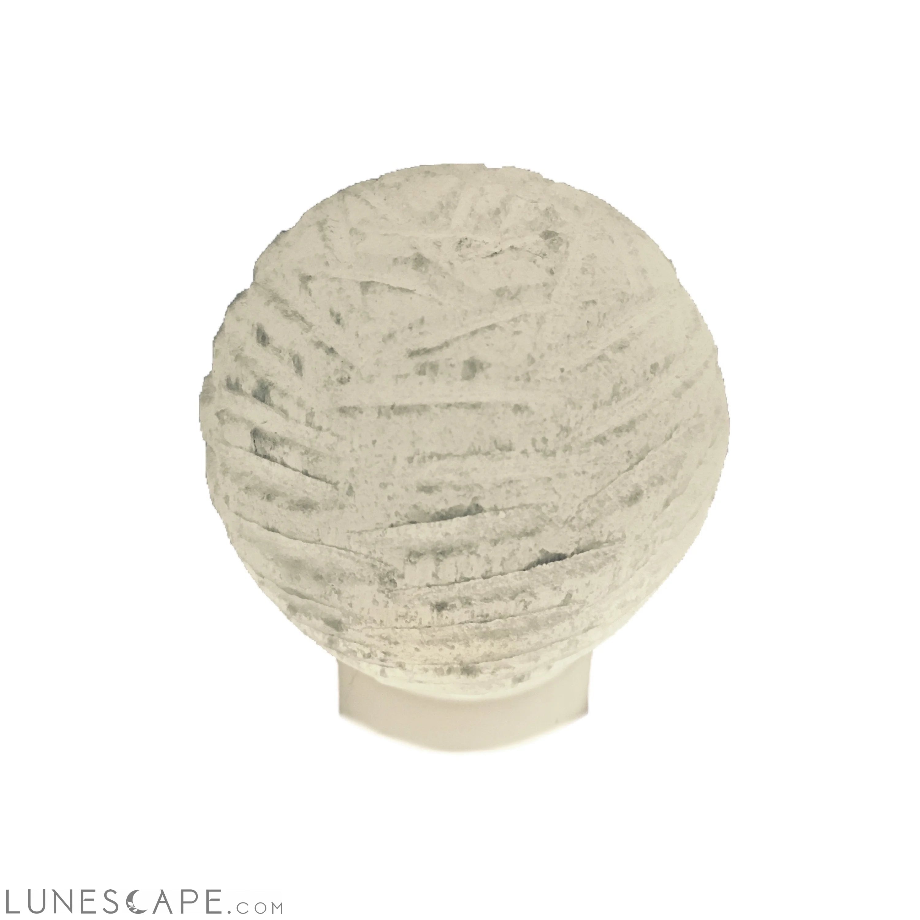 Selenite Bubble Lamp LUNESCAPE