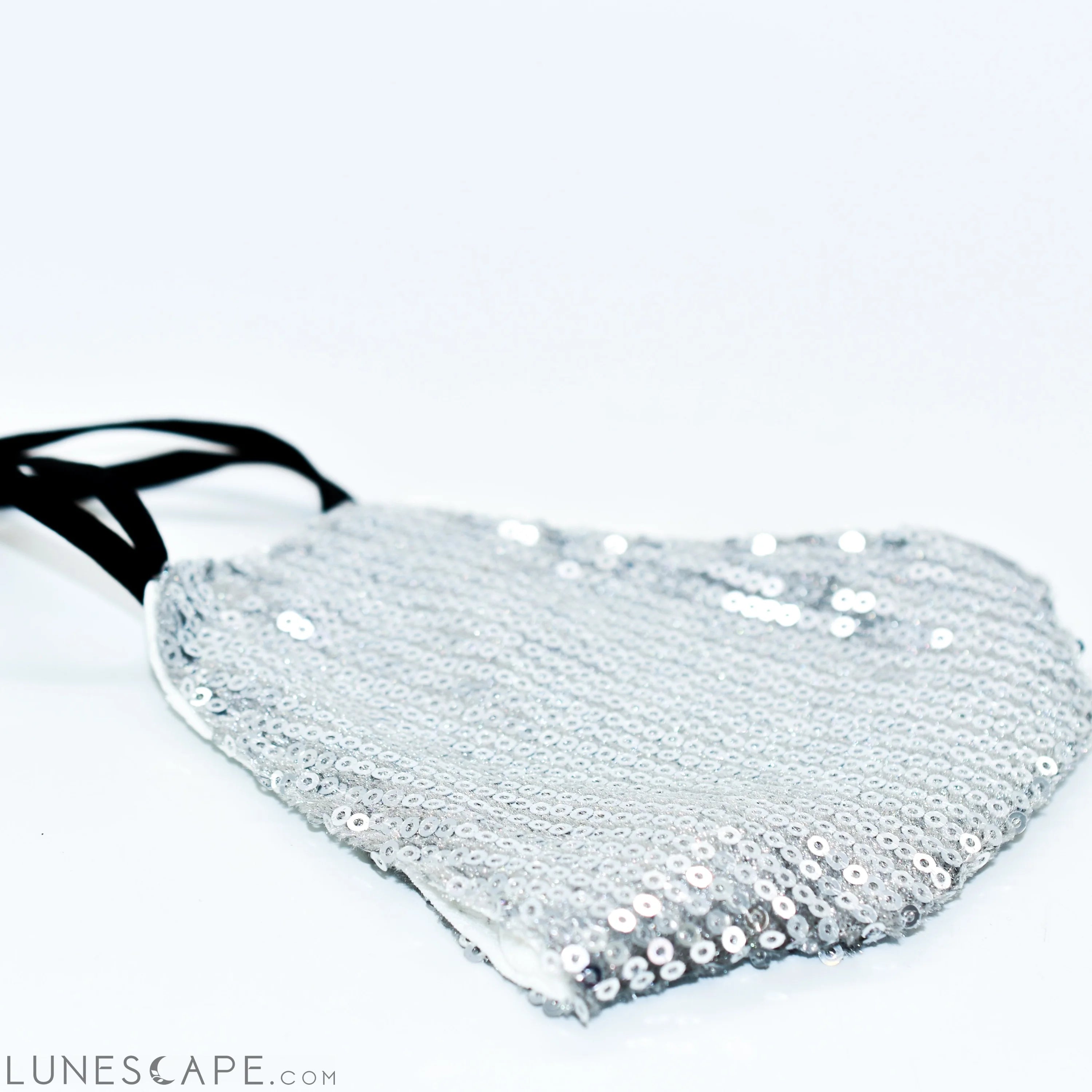 Sequined Fashion Mask LUNESCAPE