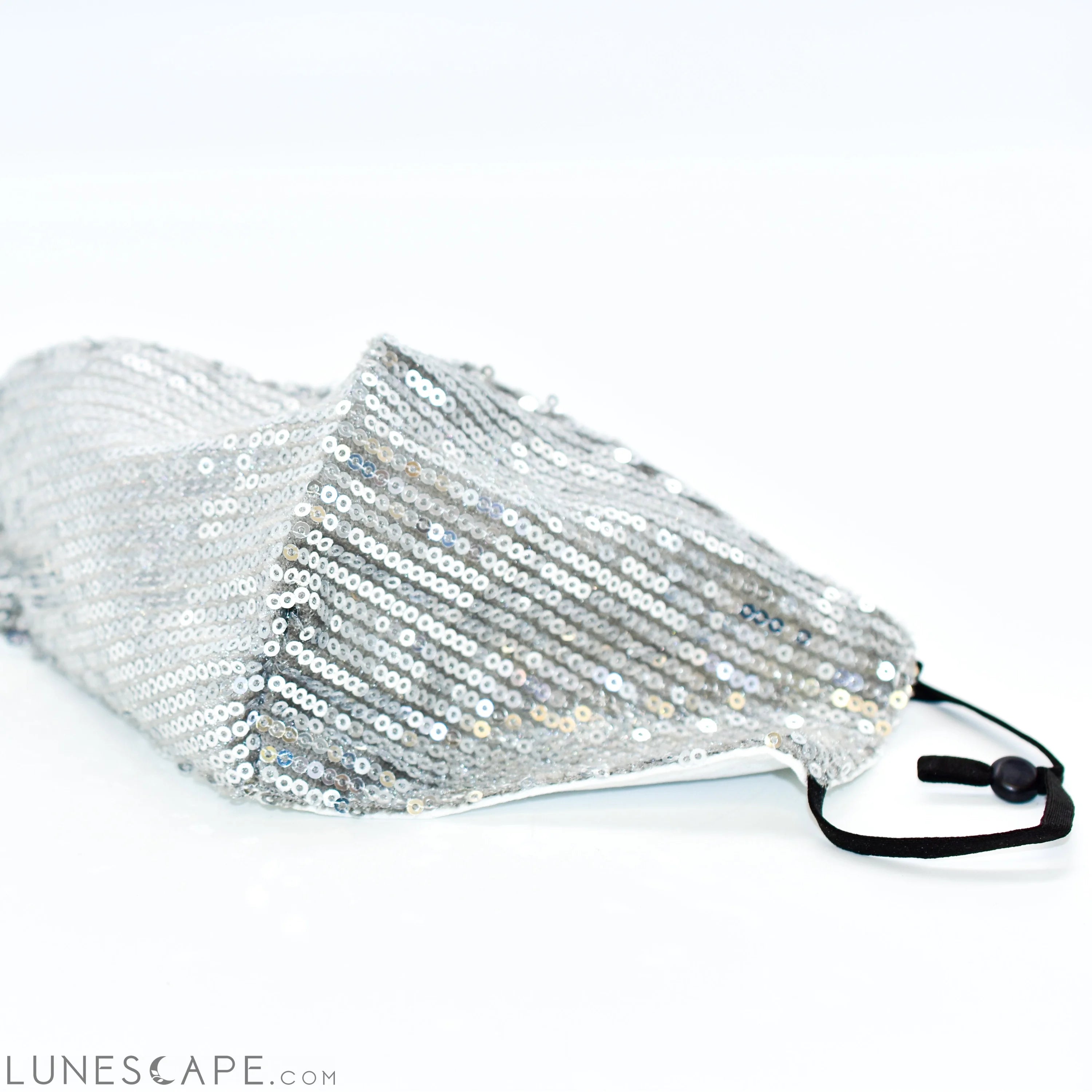 Sequined Fashion Mask LUNESCAPE