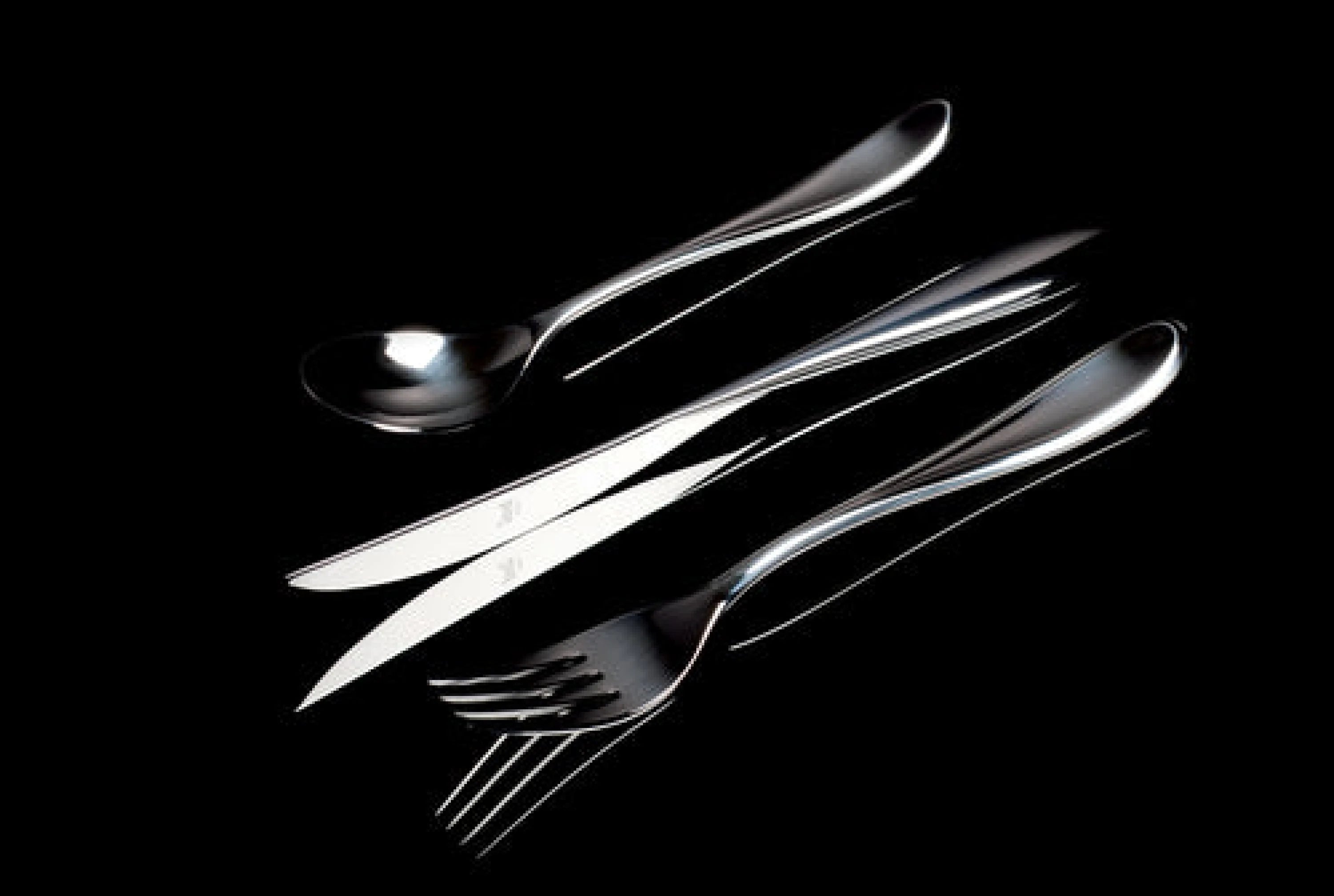 Serving Set (Fork and Spoon) FORMA LUNESCAPE