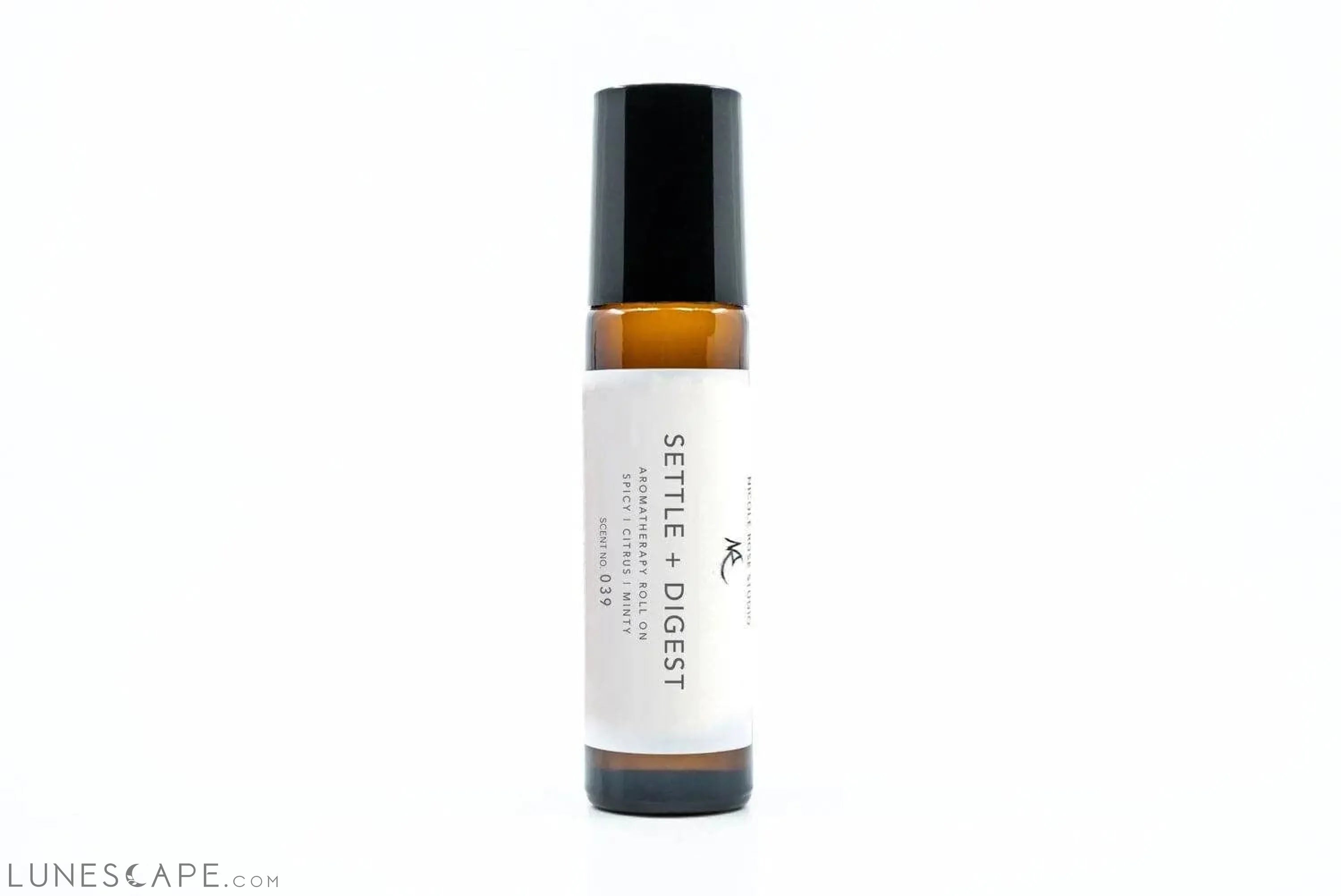 "Settle + Digest" Essential Roll On - by Nicole Rose Studio Inc.® LUNESCAPE