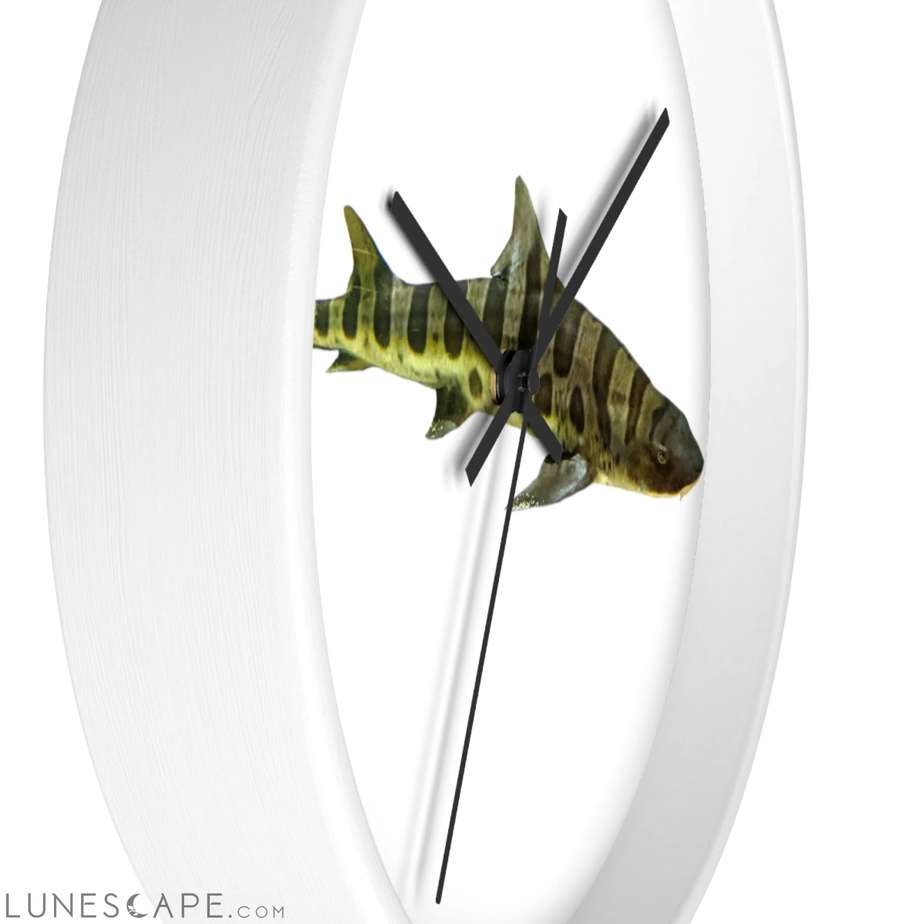 Shark Wall clock LUNESCAPE
