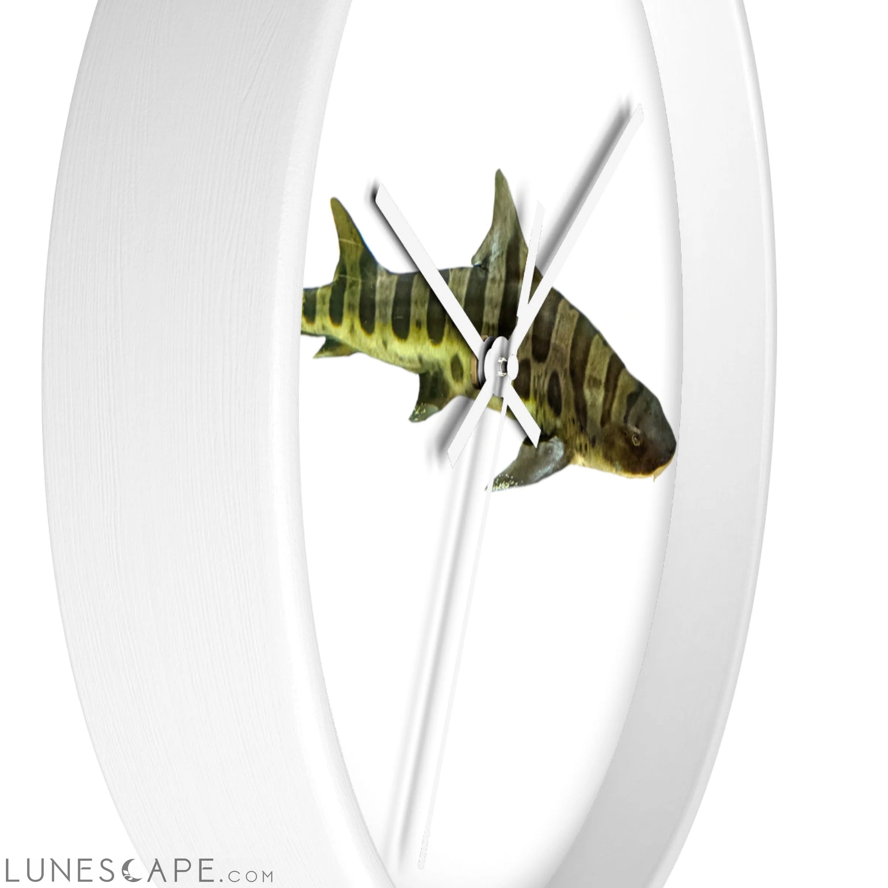 Shark Wall clock LUNESCAPE