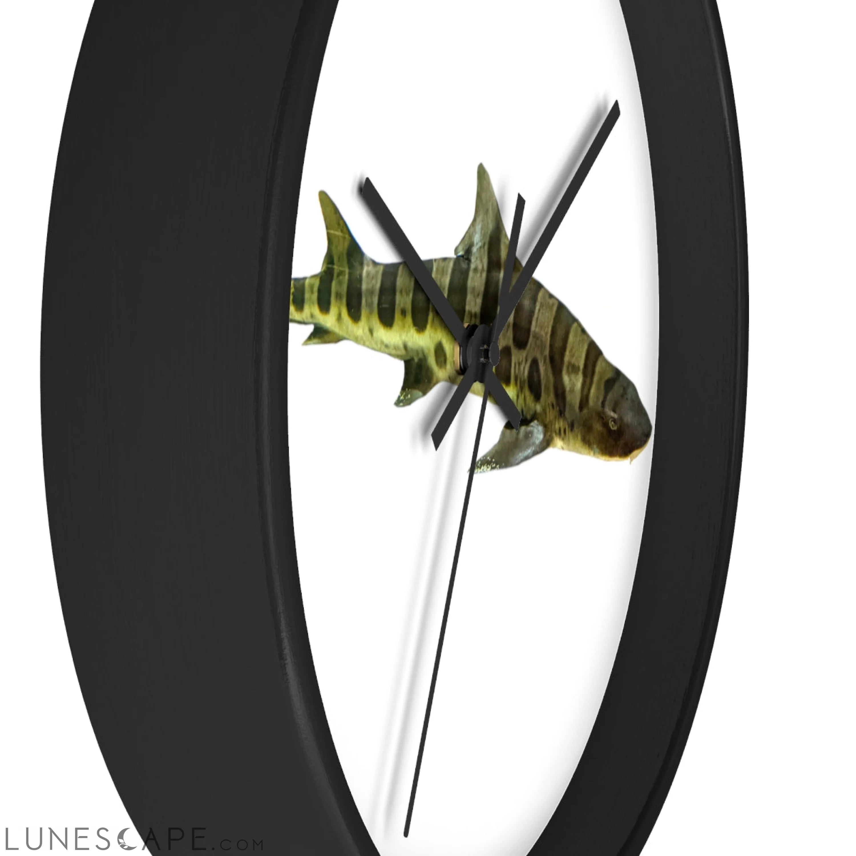 Shark Wall clock LUNESCAPE
