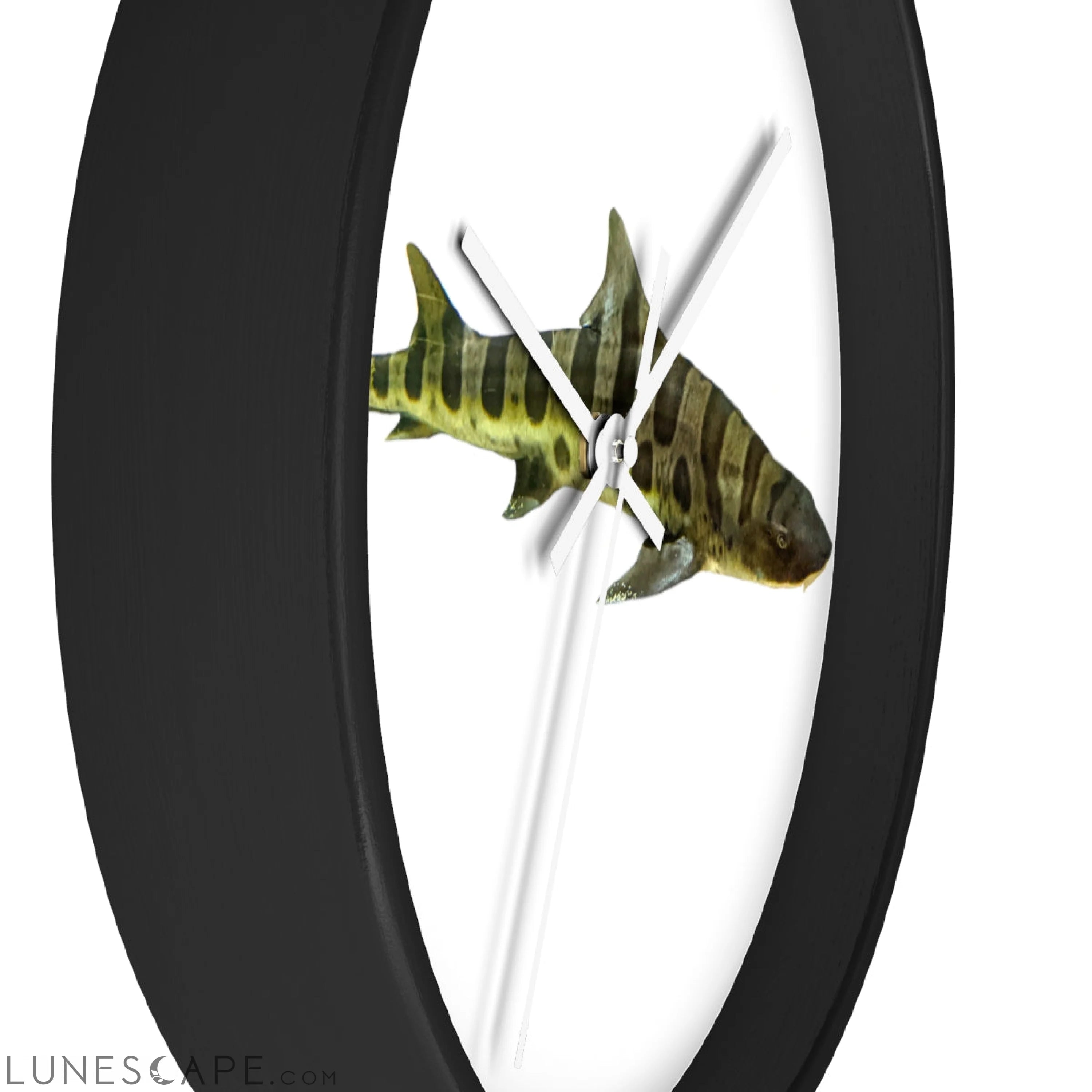 Shark Wall clock LUNESCAPE