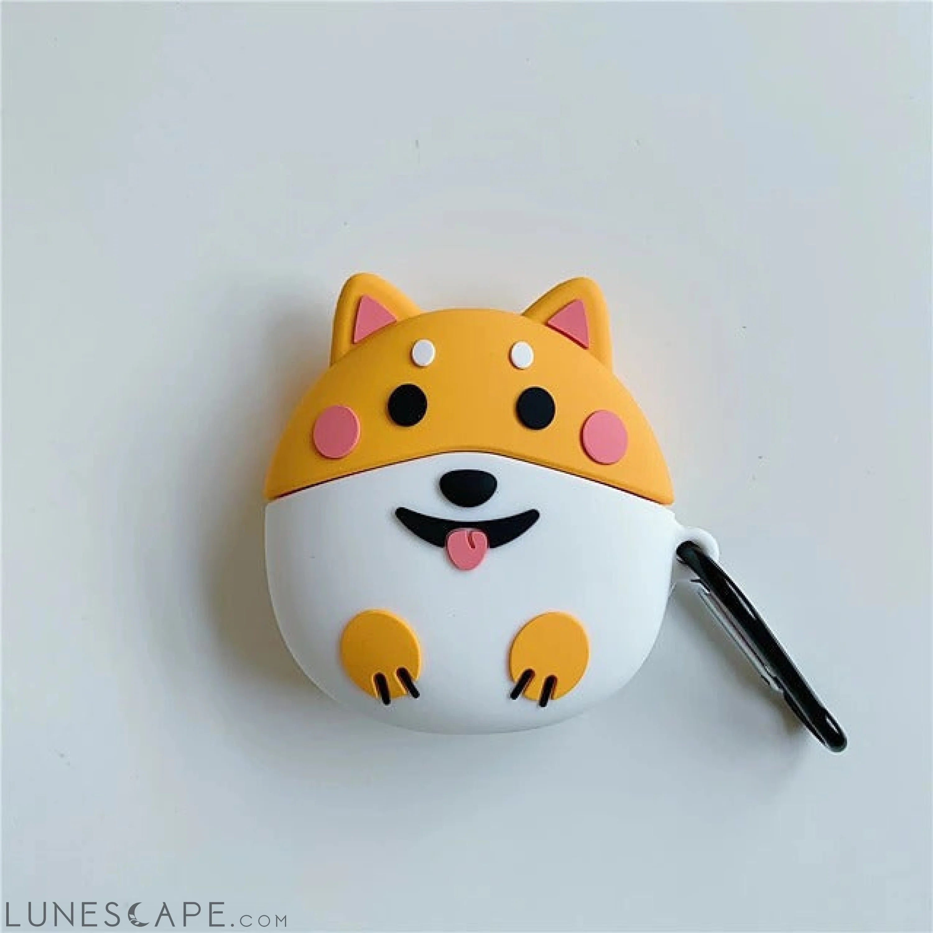 Shiba Inu AirPods Headphone Case Soft LUNESCAPE