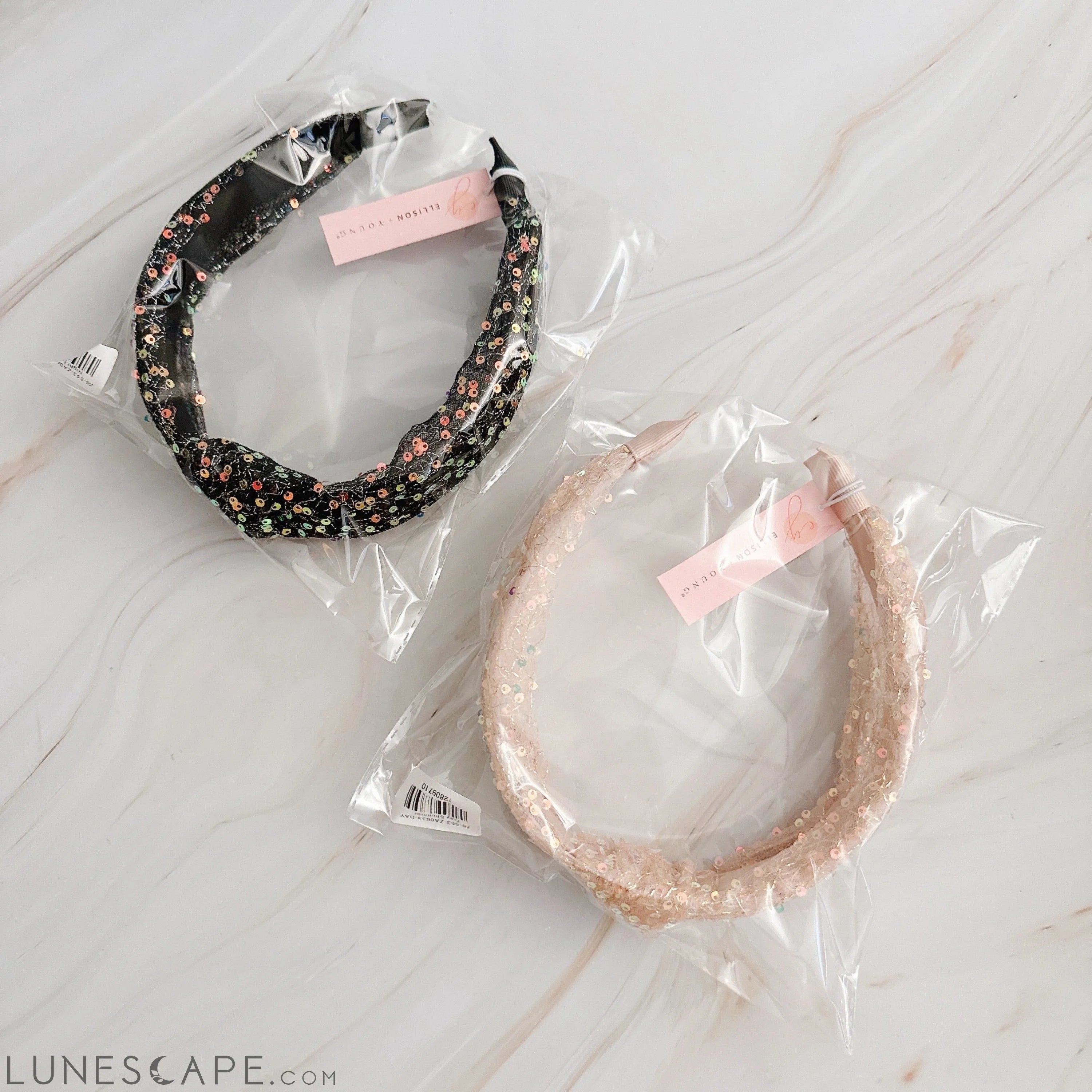 Shimmer Lover Knot Headband LUNESCAPE
