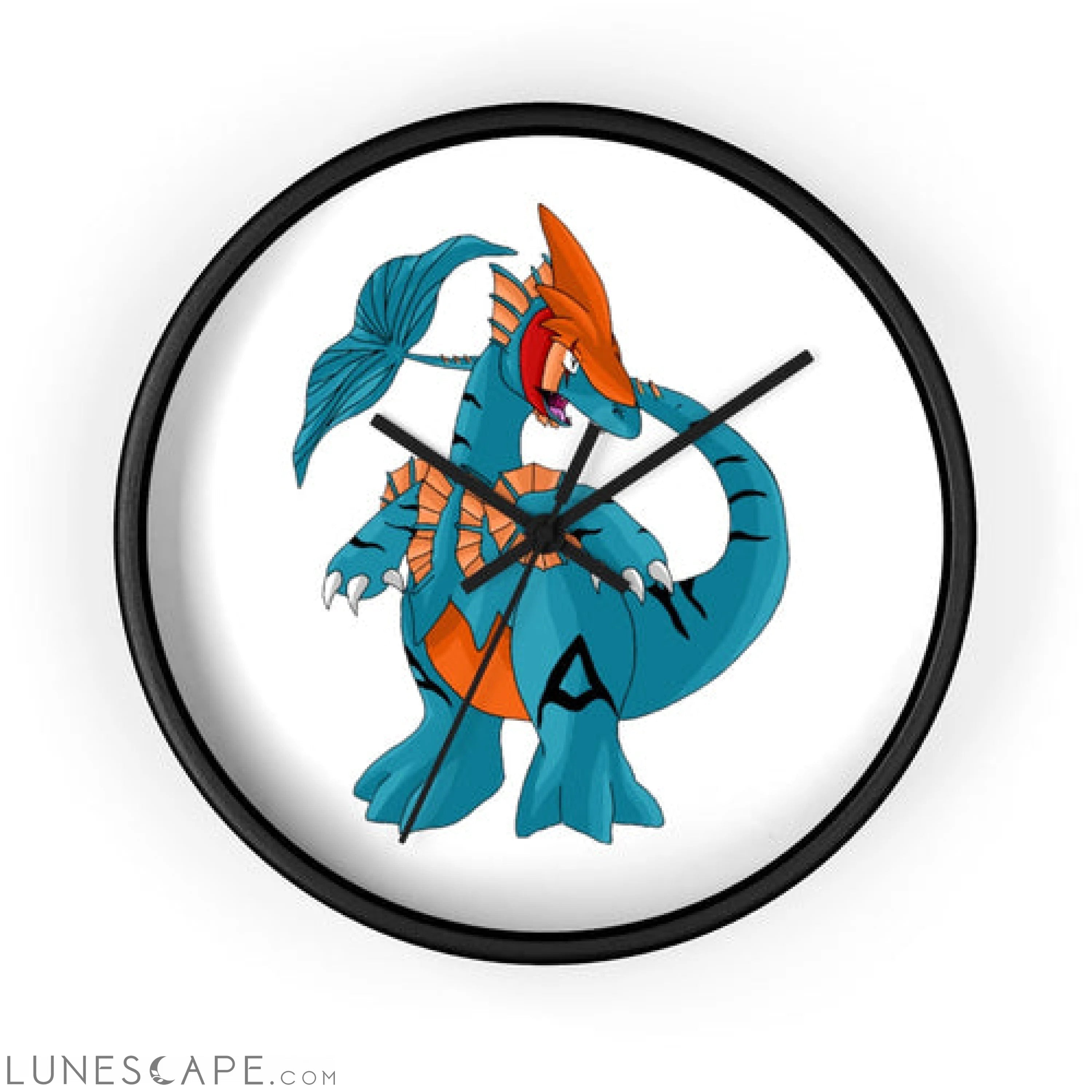 Shirei Wall clock LUNESCAPE