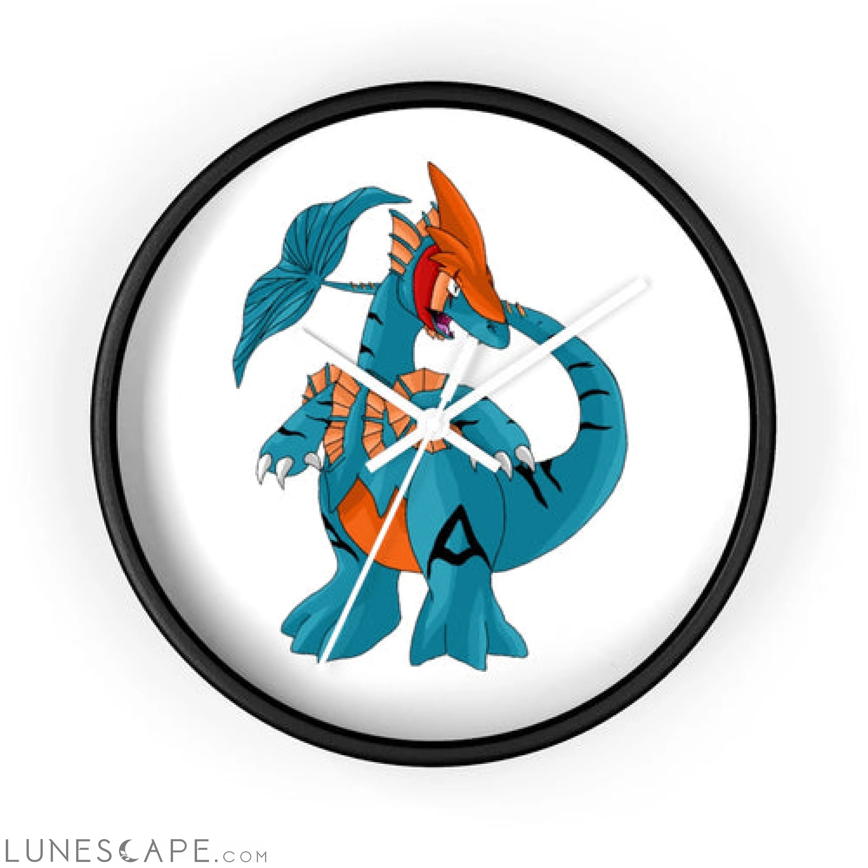 Shirei Wall clock LUNESCAPE
