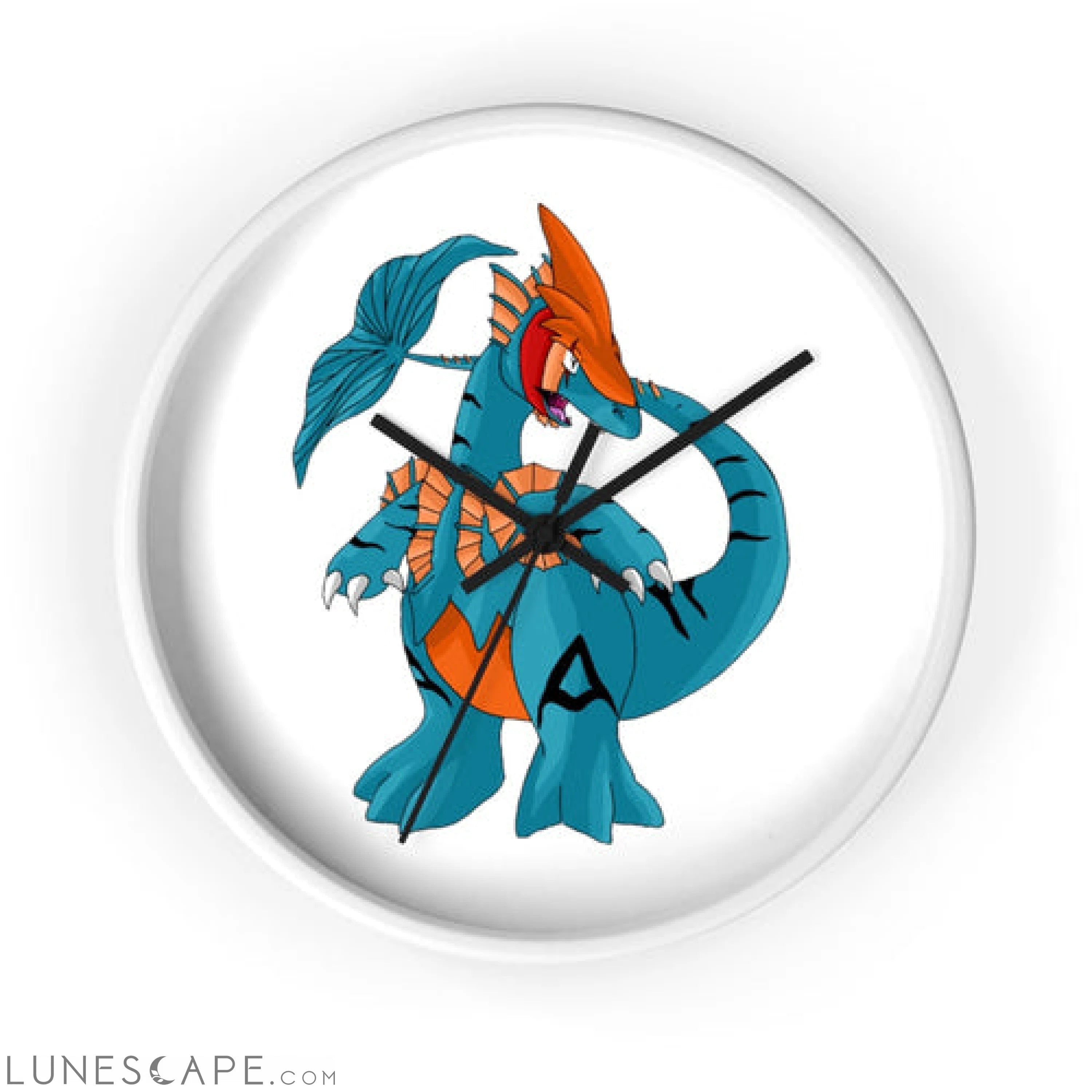 Shirei Wall clock LUNESCAPE
