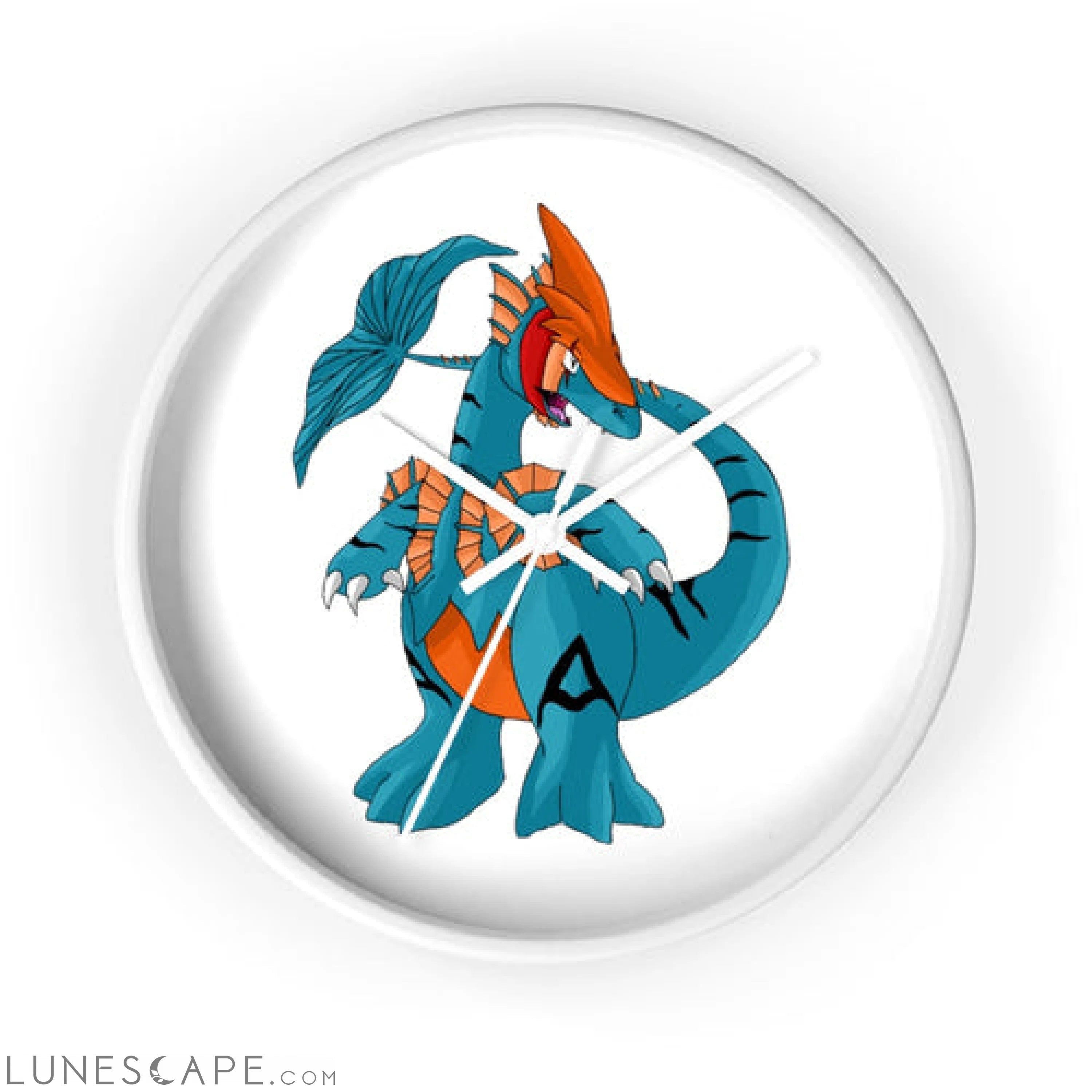 Shirei Wall clock LUNESCAPE