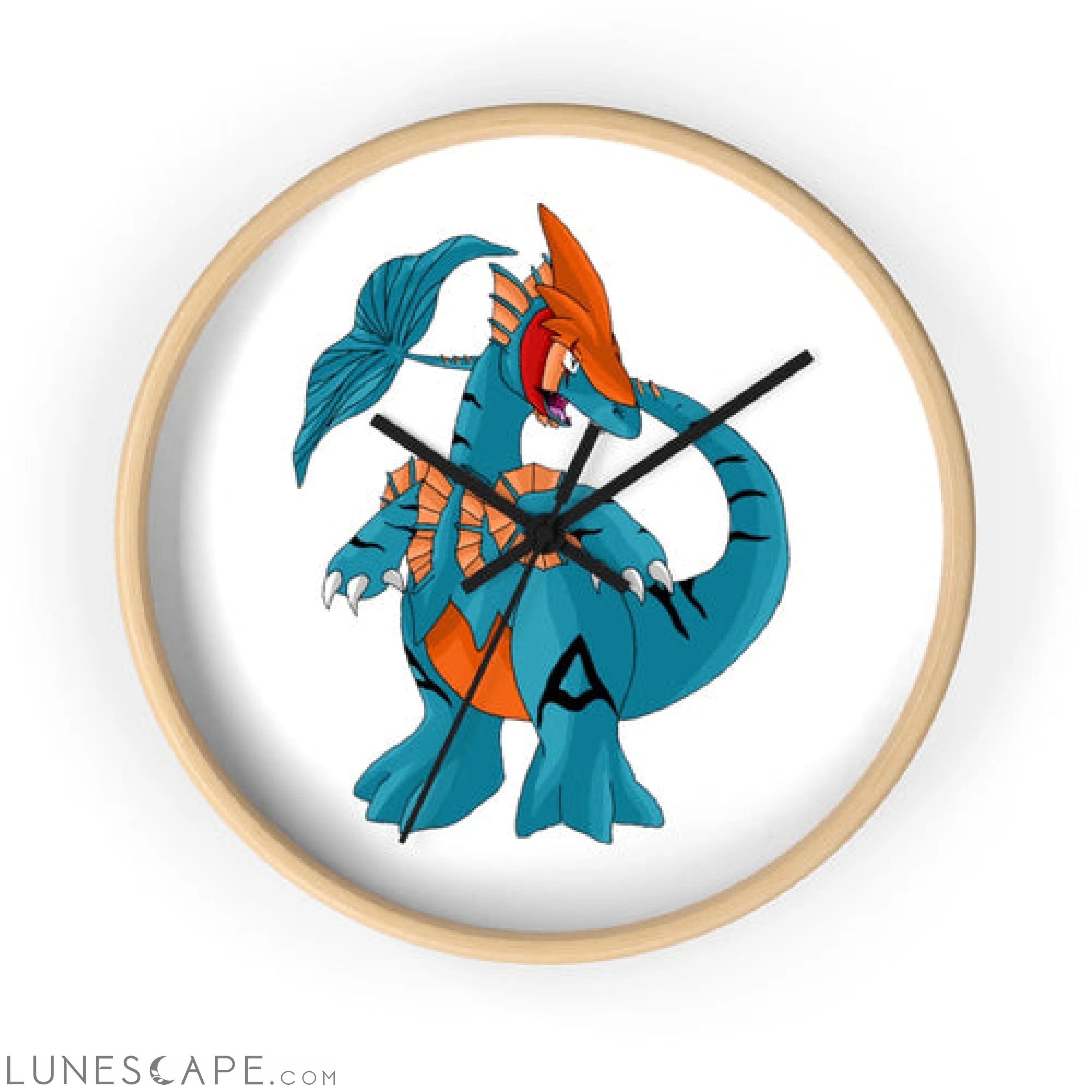 Shirei Wall clock LUNESCAPE