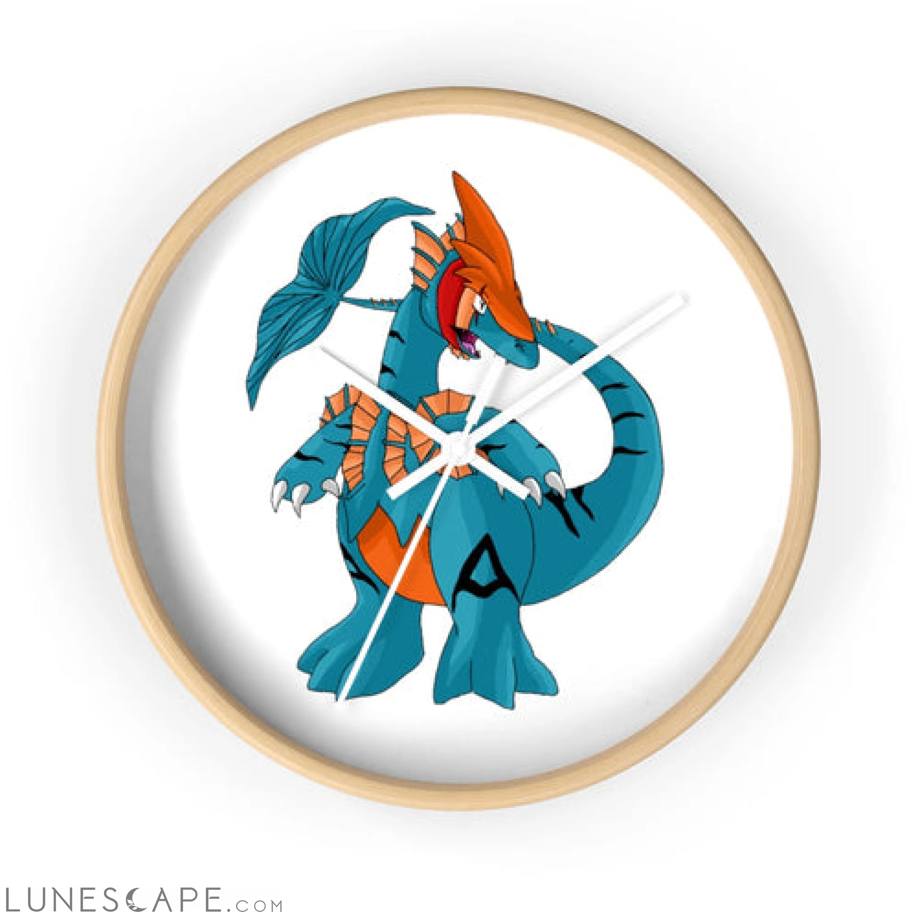 Shirei Wall clock LUNESCAPE