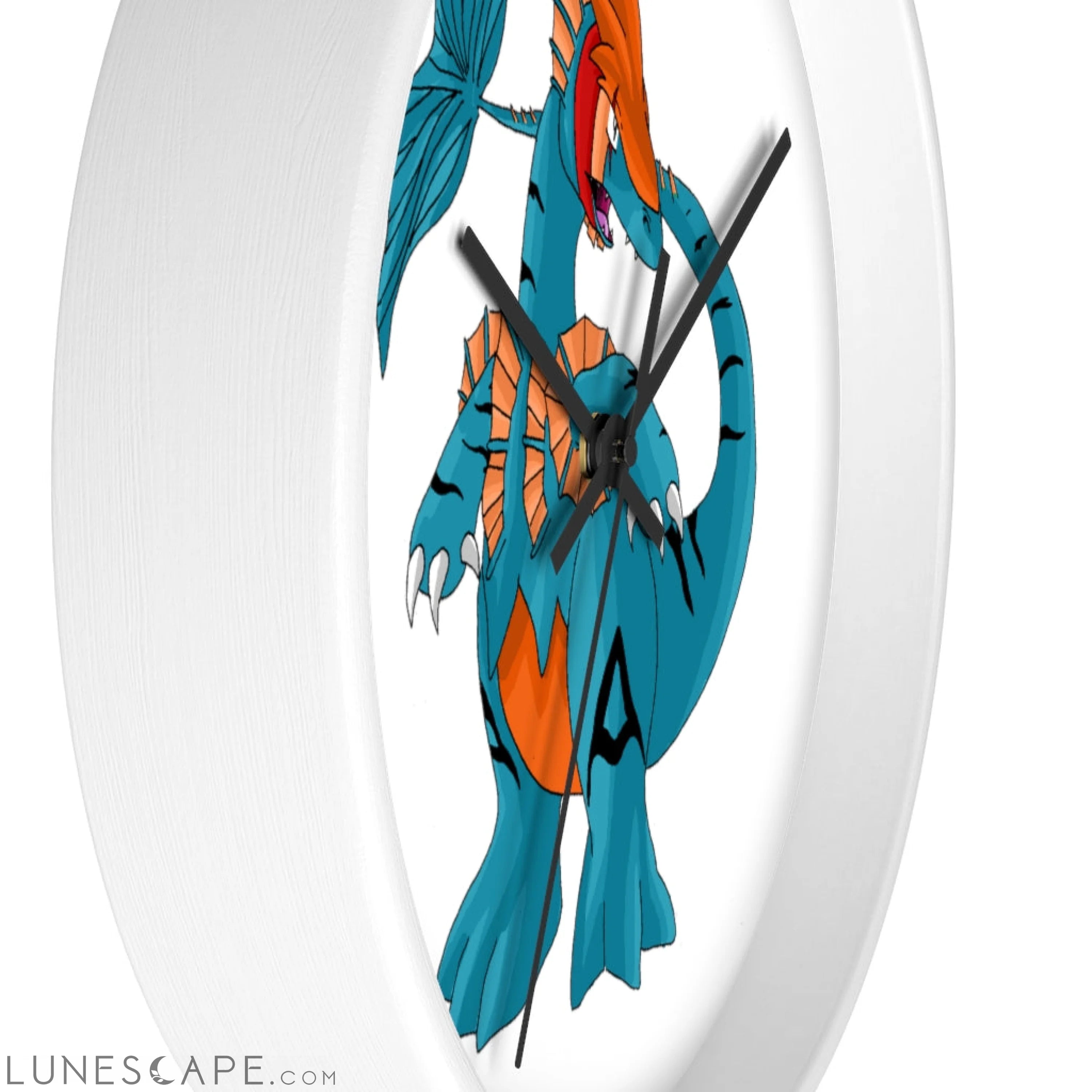Shirei Wall clock LUNESCAPE