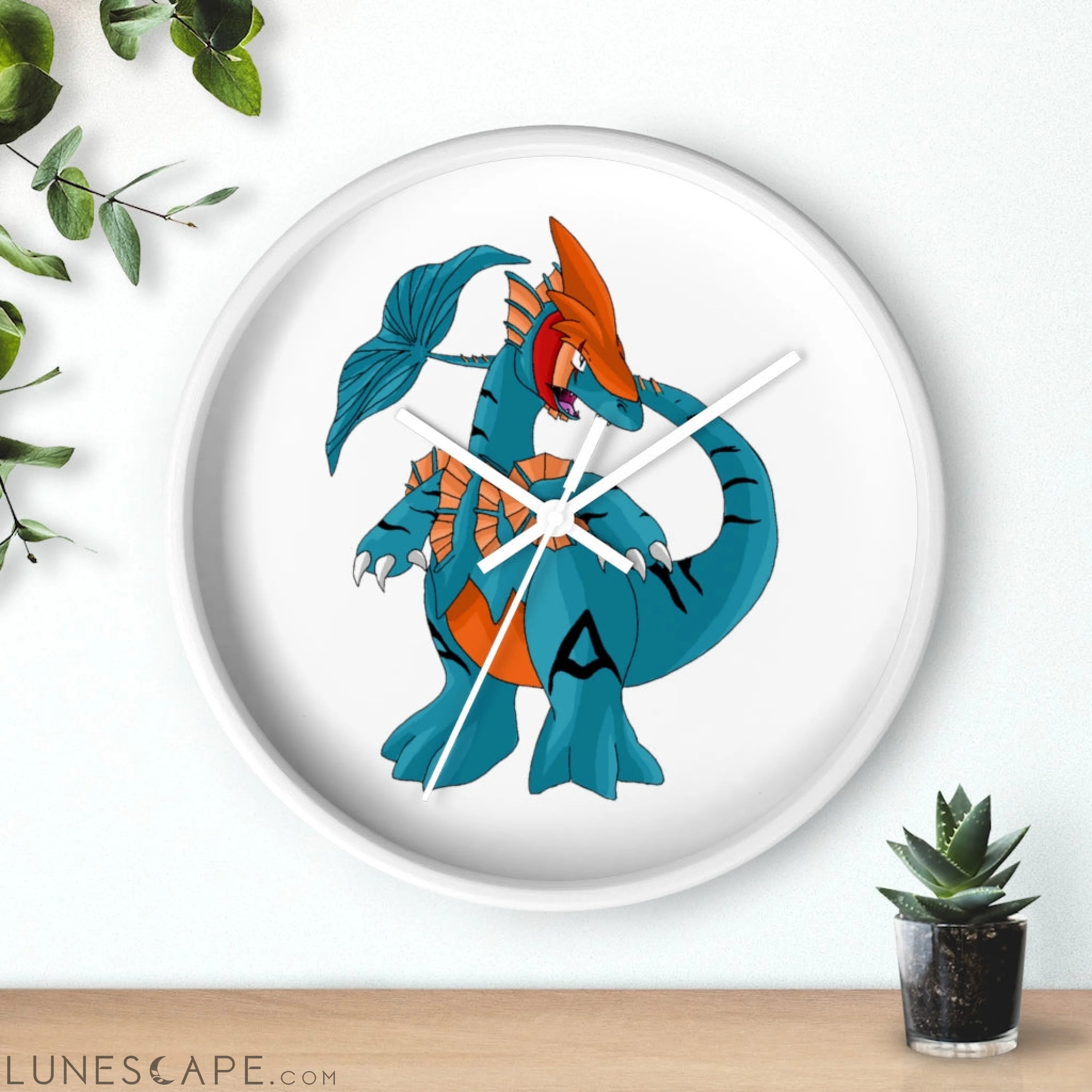 Shirei Wall clock LUNESCAPE