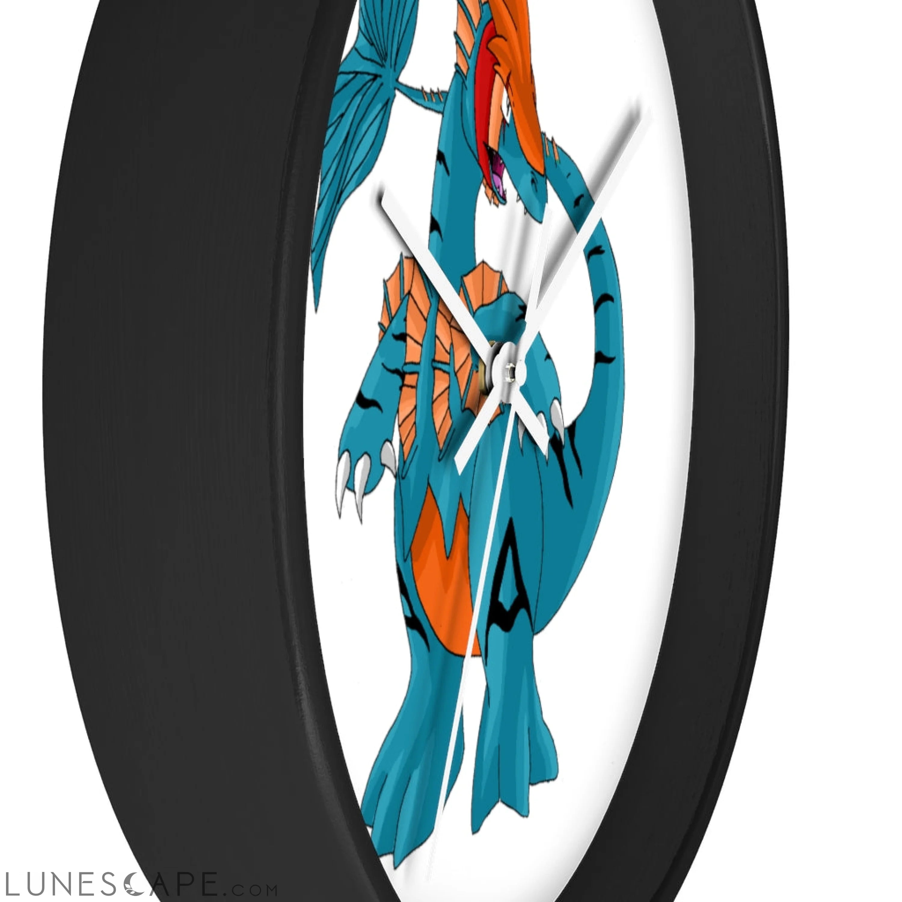 Shirei Wall clock LUNESCAPE