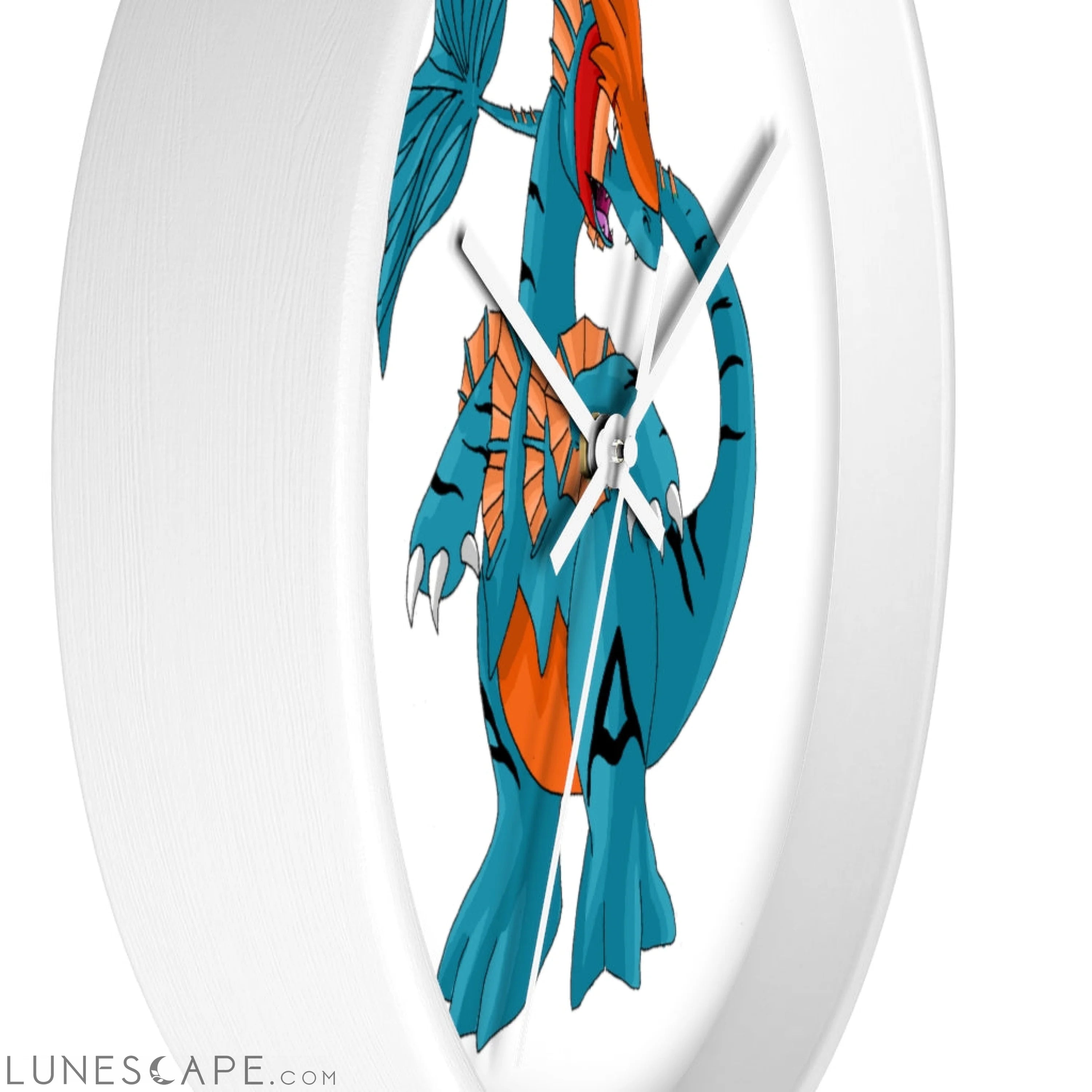 Shirei Wall clock LUNESCAPE