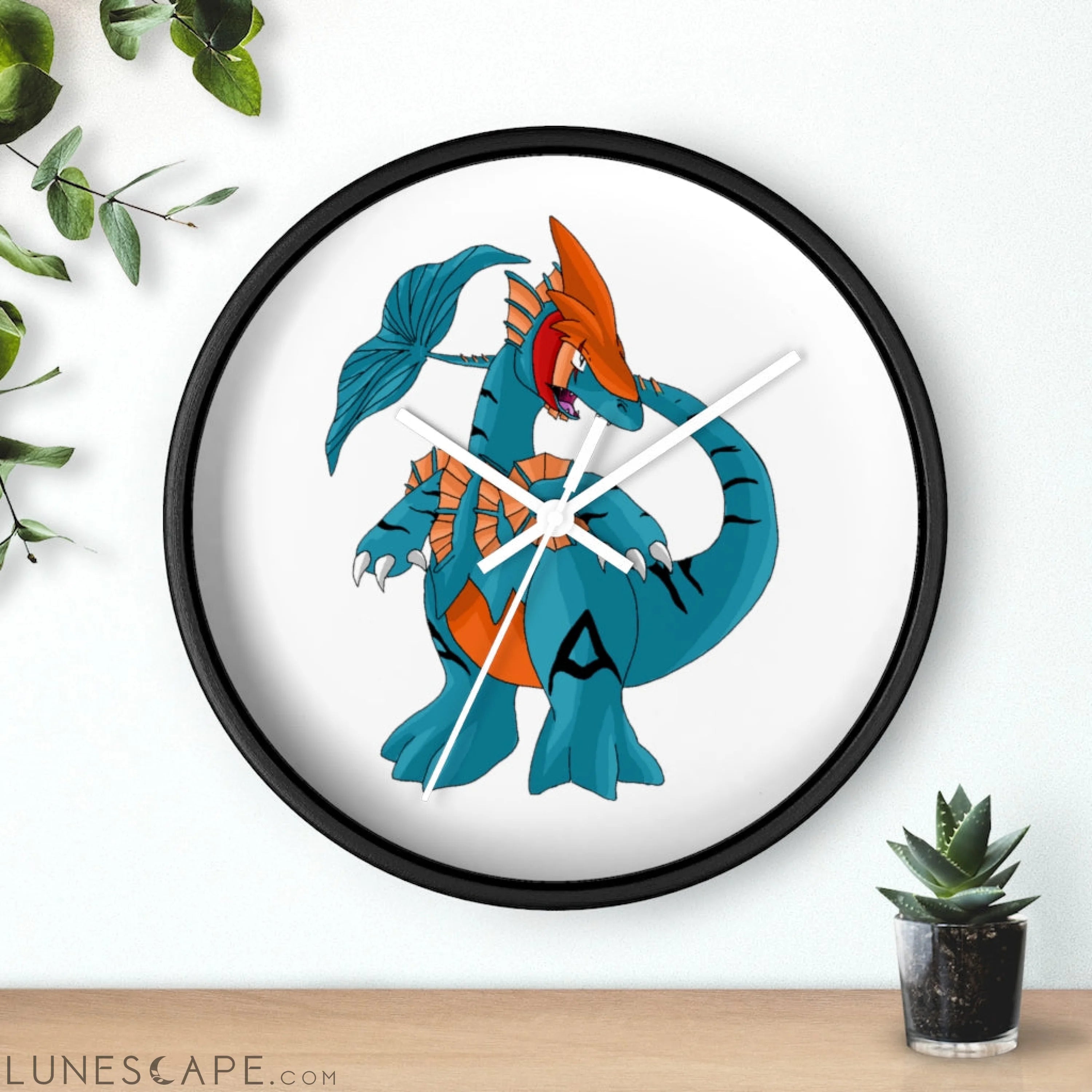 Shirei Wall clock LUNESCAPE