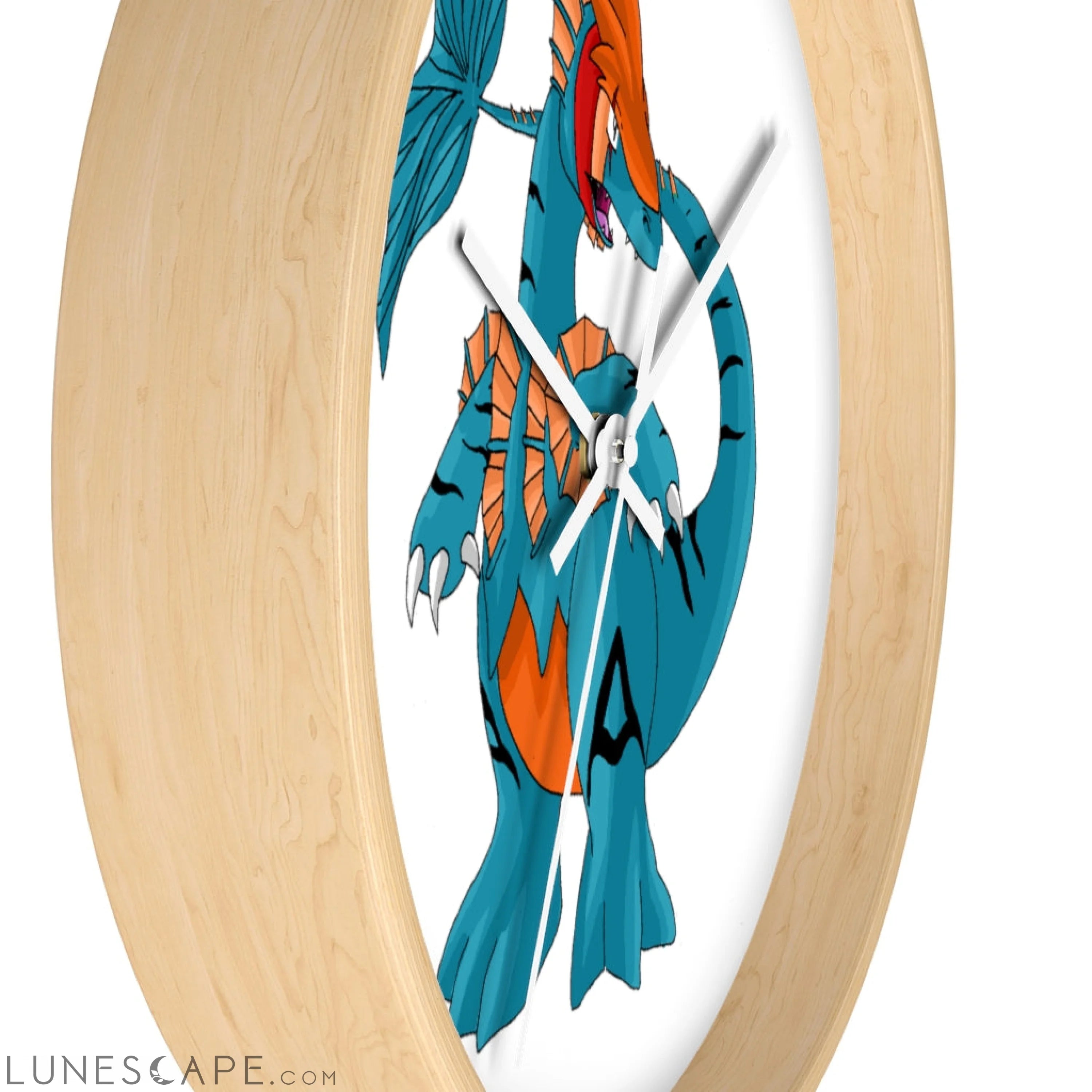 Shirei Wall clock LUNESCAPE