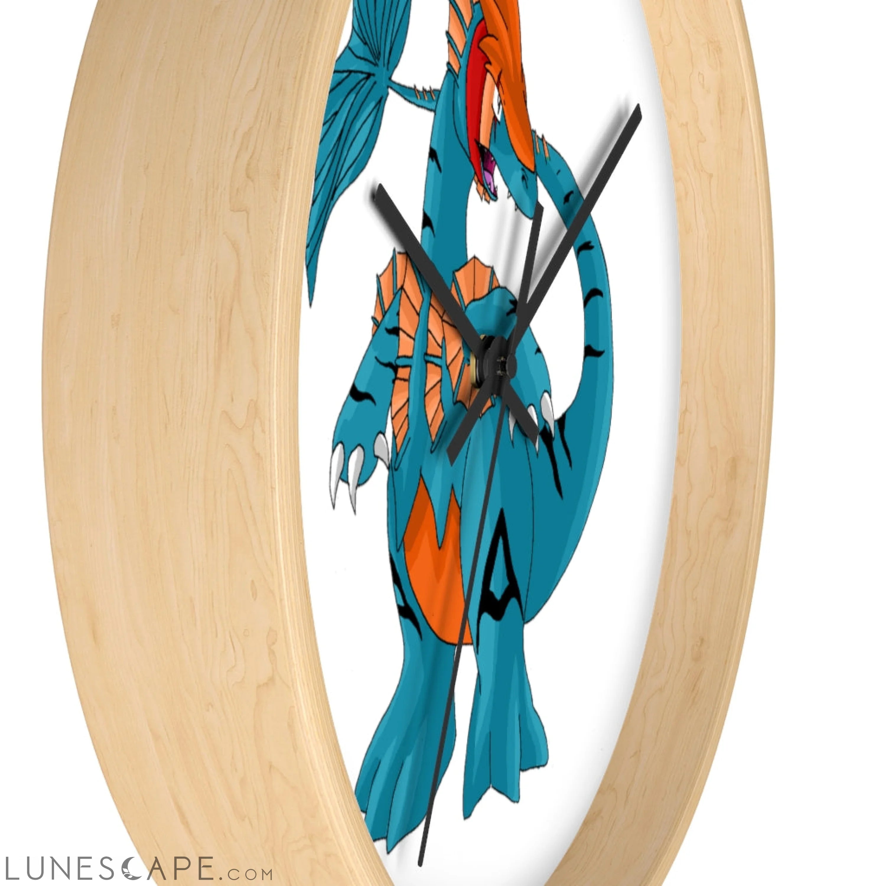Shirei Wall clock LUNESCAPE