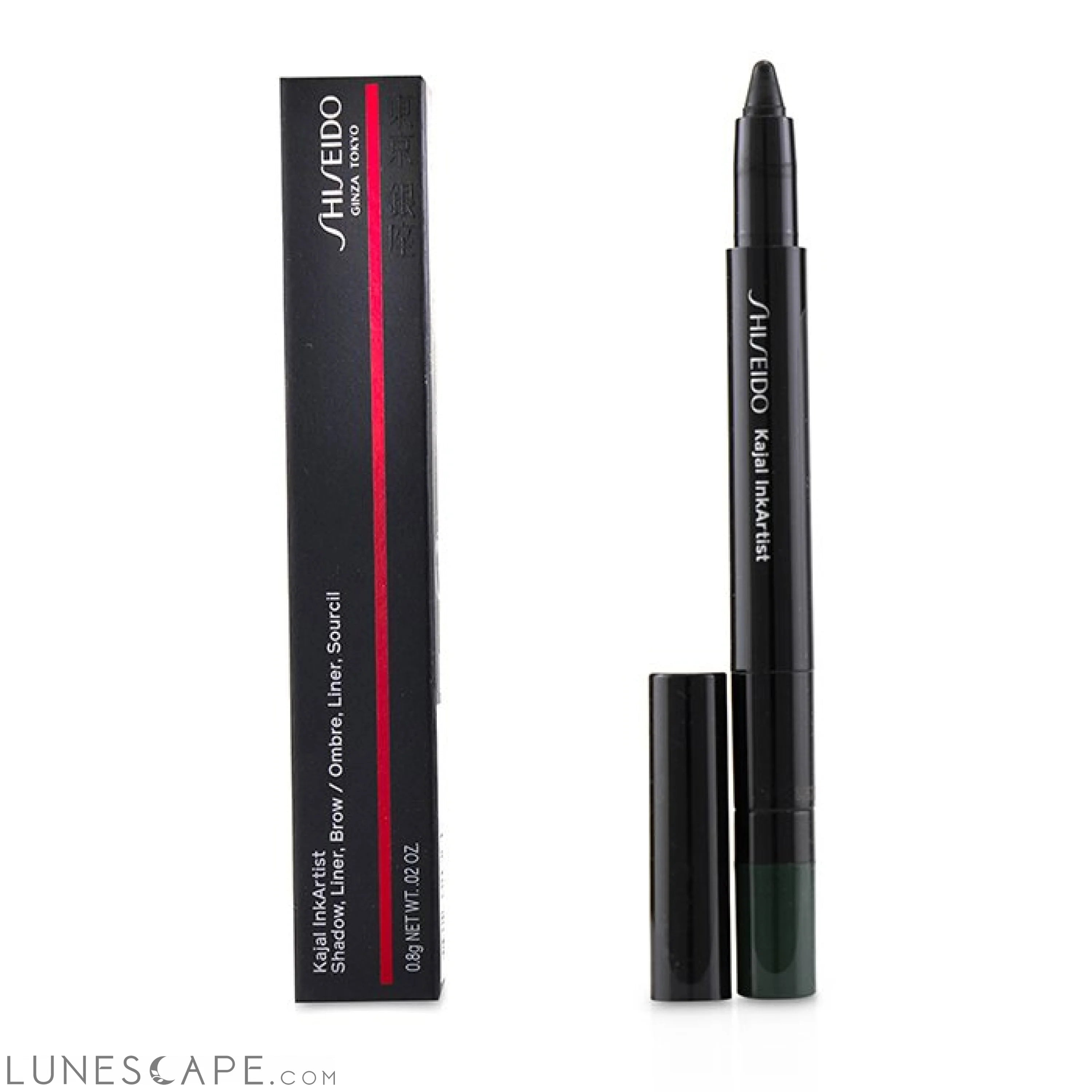 SHISEIDO - Kajal InkArtist (Shadow, Liner, Brow) 0.8g/0.02oz LUNESCAPE