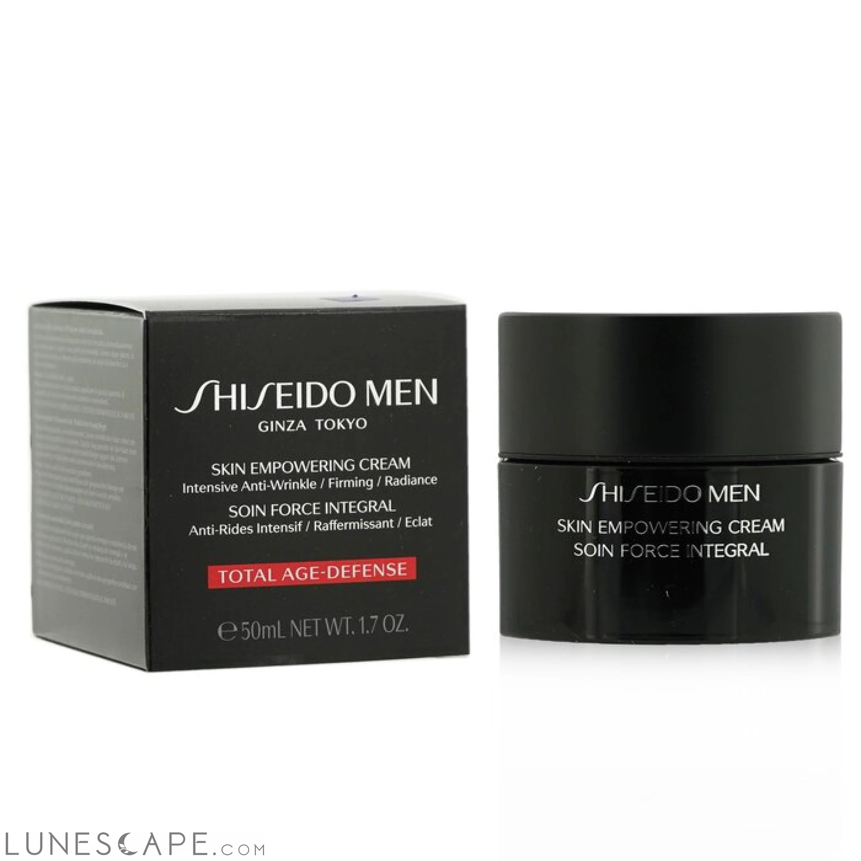 SHISEIDO - Men Skin Empowering Cream LUNESCAPE